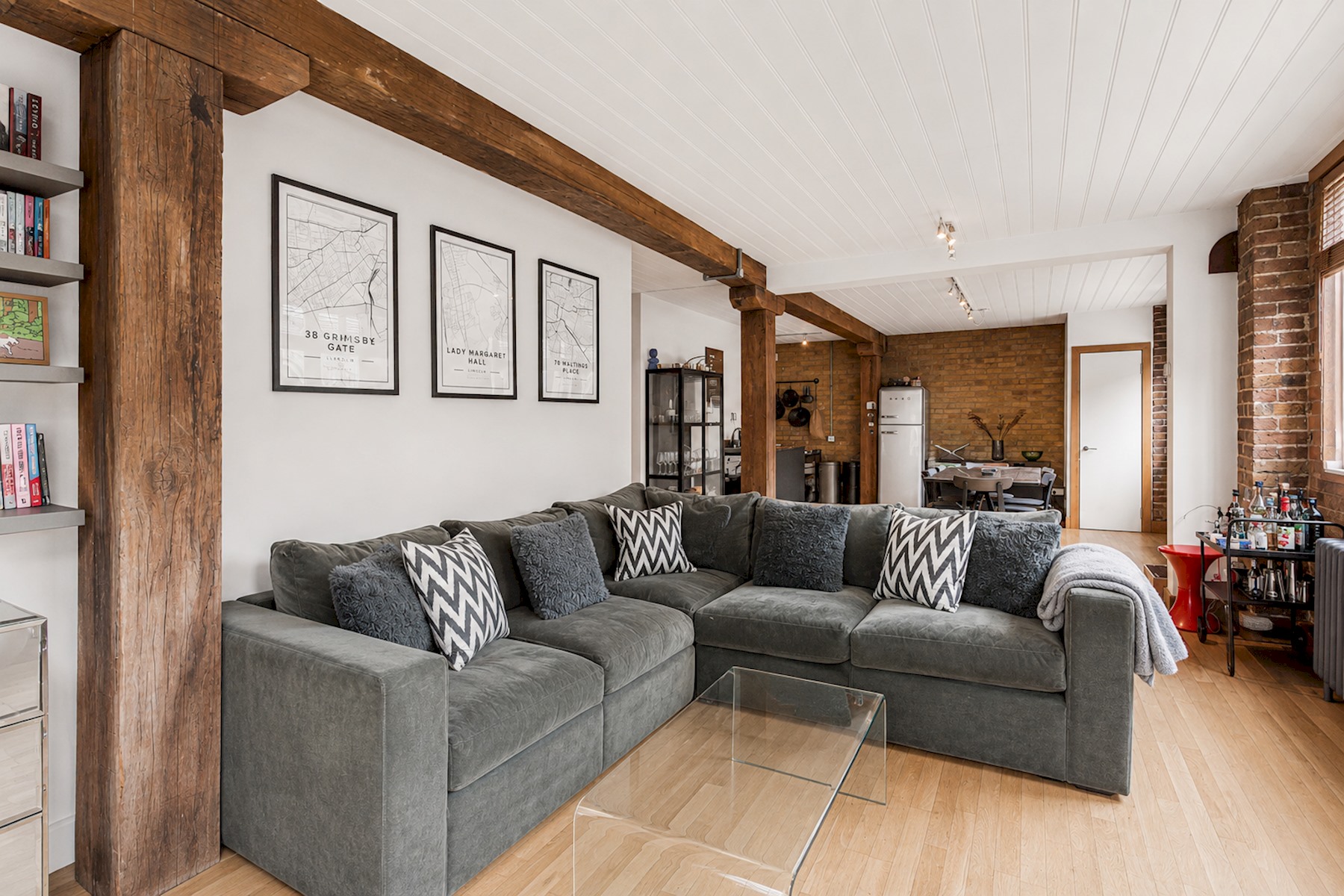 View Contemporary Central London Flat - Pass the Keys in 70 Maltings place, 169 Tower Bridge Rd SE1 3LJ Contemporary Central London Flat - Pass the Keys in 70 Maltings place, 169 Tower Bridge Rd SE1 3LJ - Property image 7 - VivreStays