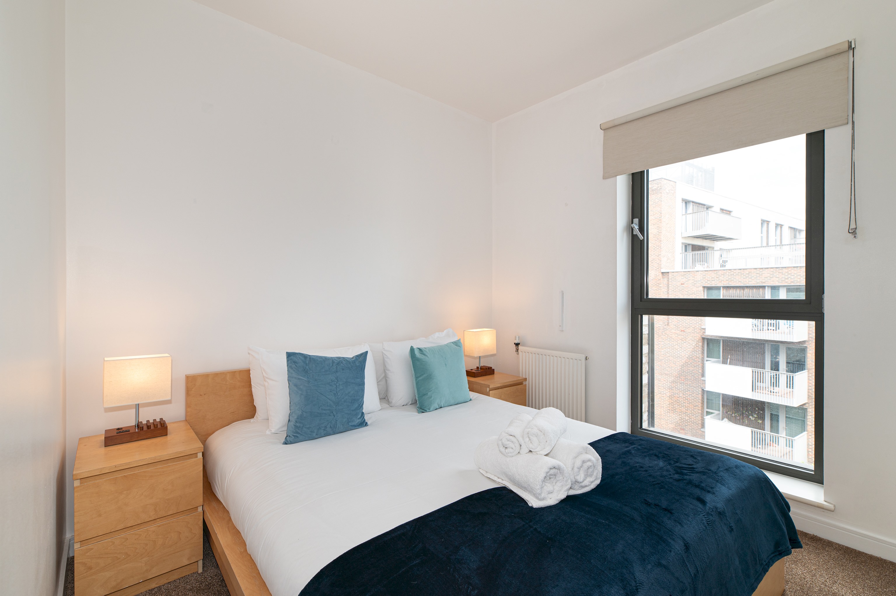 Modern 2BR flat with Balcony, in East London - Pass the Keys in Flat 172 Kingfisher Heights, 2 Bramwell Way, E16 2GR - Property image 5 - VivreStays