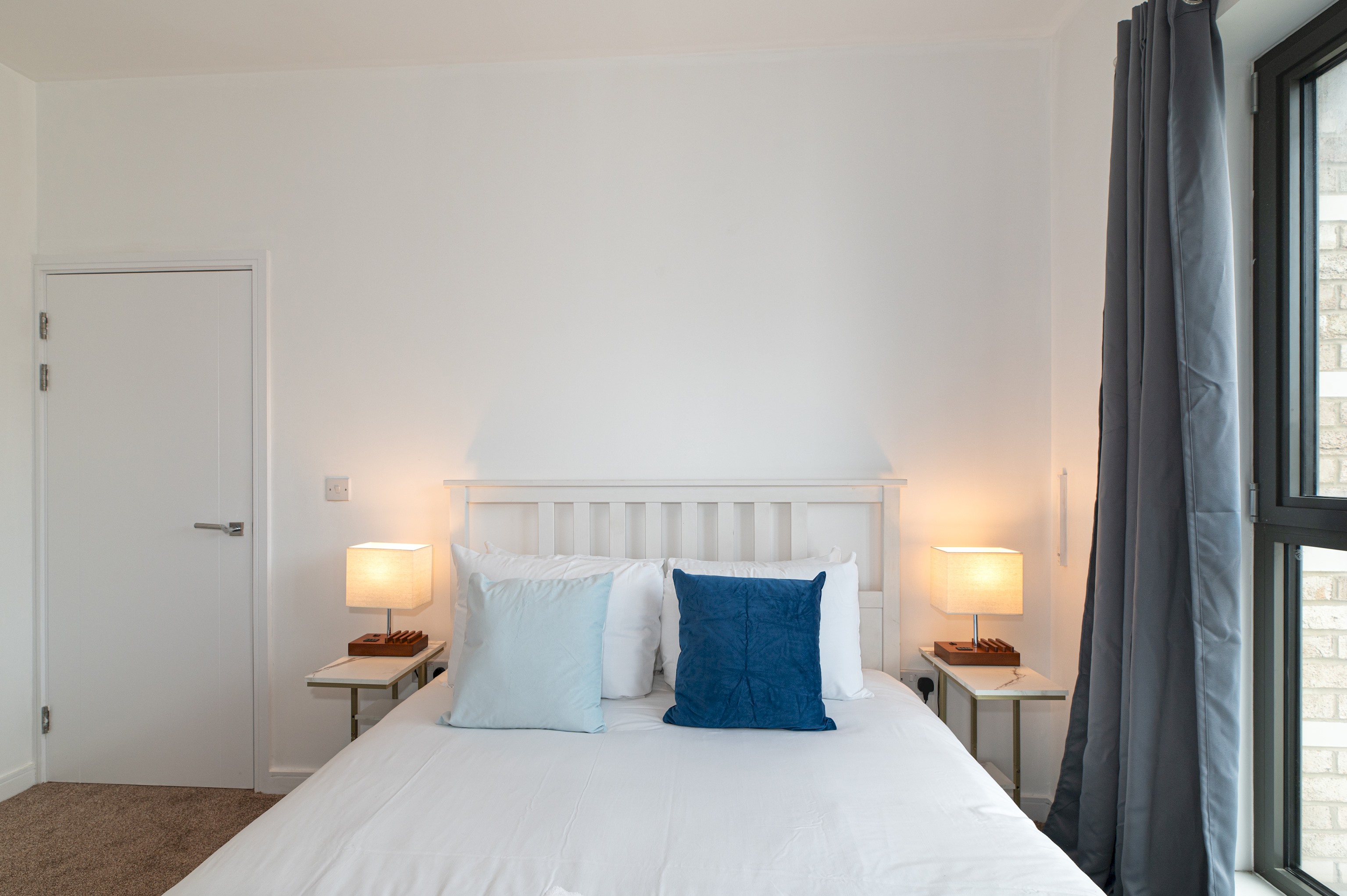 Modern 2BR flat with Balcony, in East London - Pass the Keys in Flat 172 Kingfisher Heights, 2 Bramwell Way, E16 2GR - Property image 12 - VivreStays