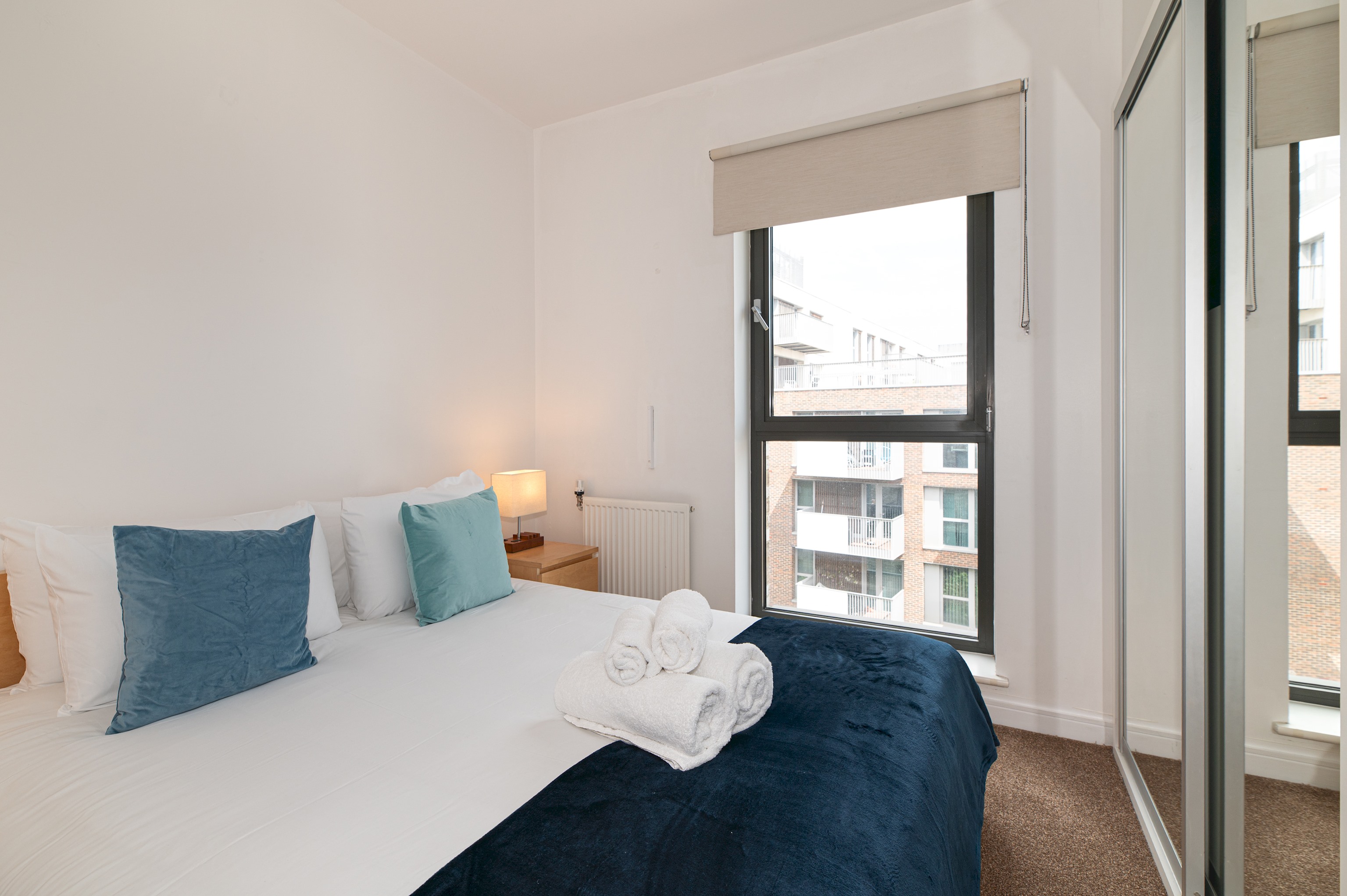 Modern 2BR flat with Balcony, in East London - Pass the Keys in Flat 172 Kingfisher Heights, 2 Bramwell Way, E16 2GR - Property image 18 - VivreStays