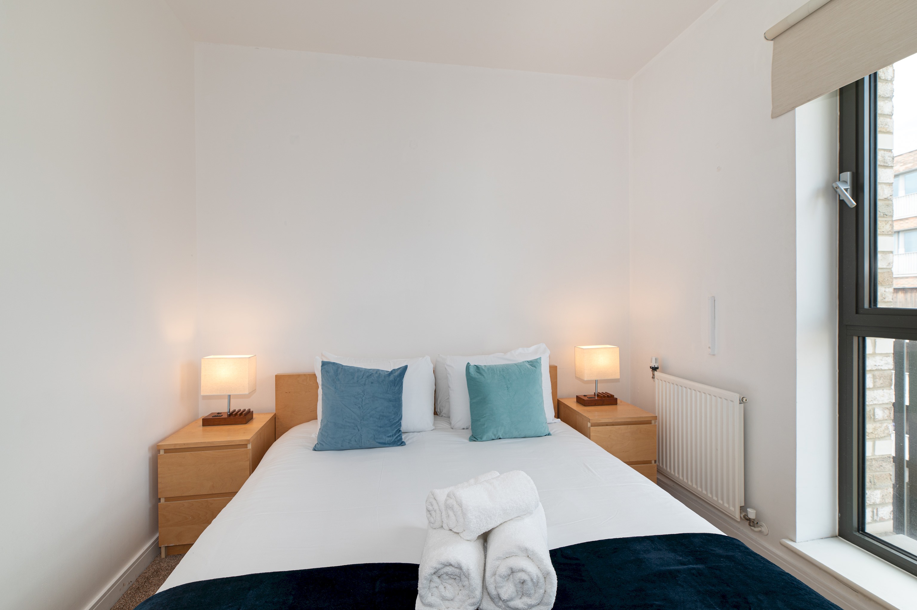 Modern 2BR flat with Balcony, in East London - Pass the Keys in Flat 172 Kingfisher Heights, 2 Bramwell Way, E16 2GR - Property image 19 - VivreStays