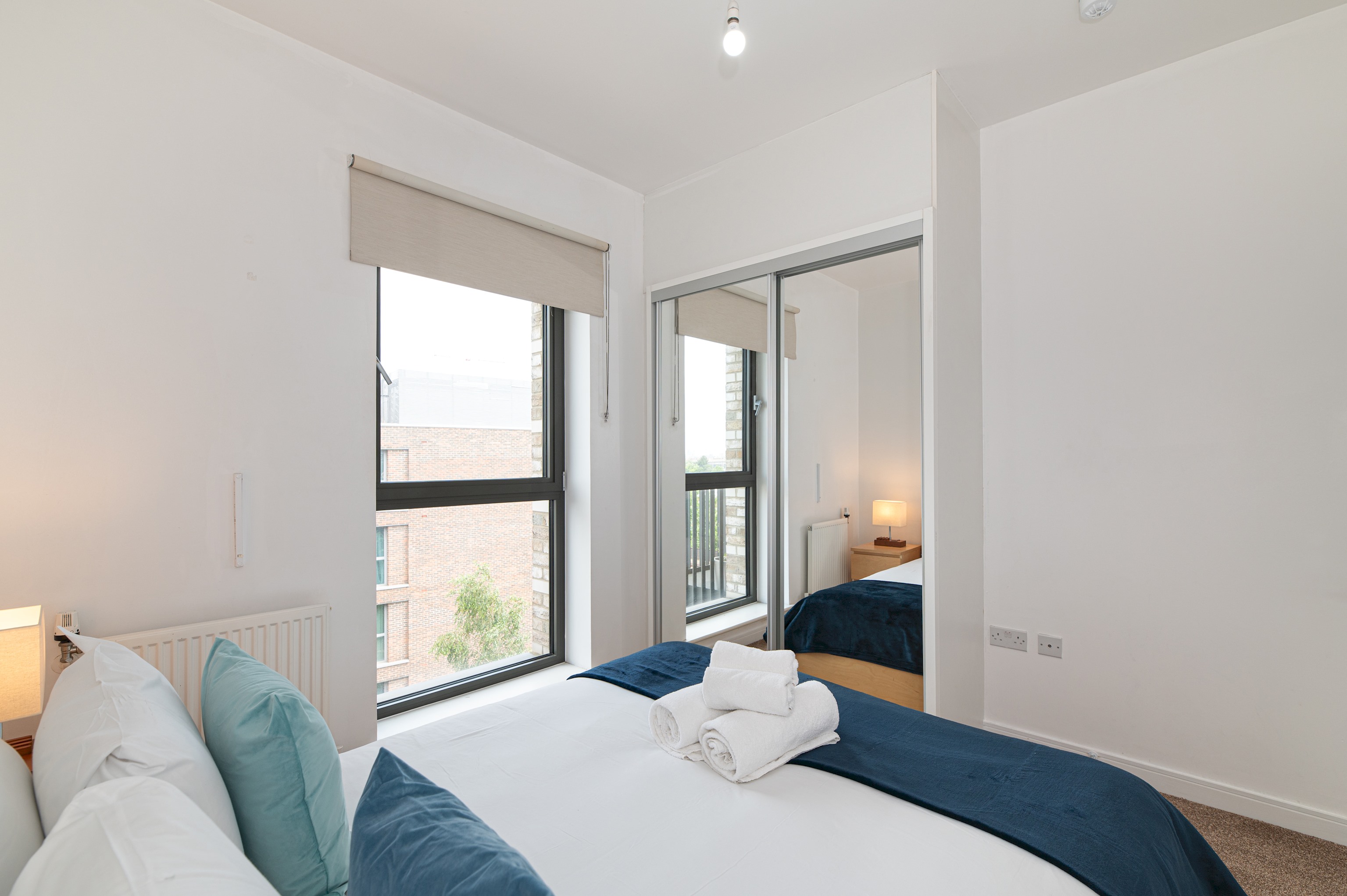 Modern 2BR flat with Balcony, in East London - Pass the Keys in Flat 172 Kingfisher Heights, 2 Bramwell Way, E16 2GR - Property image 23 - VivreStays