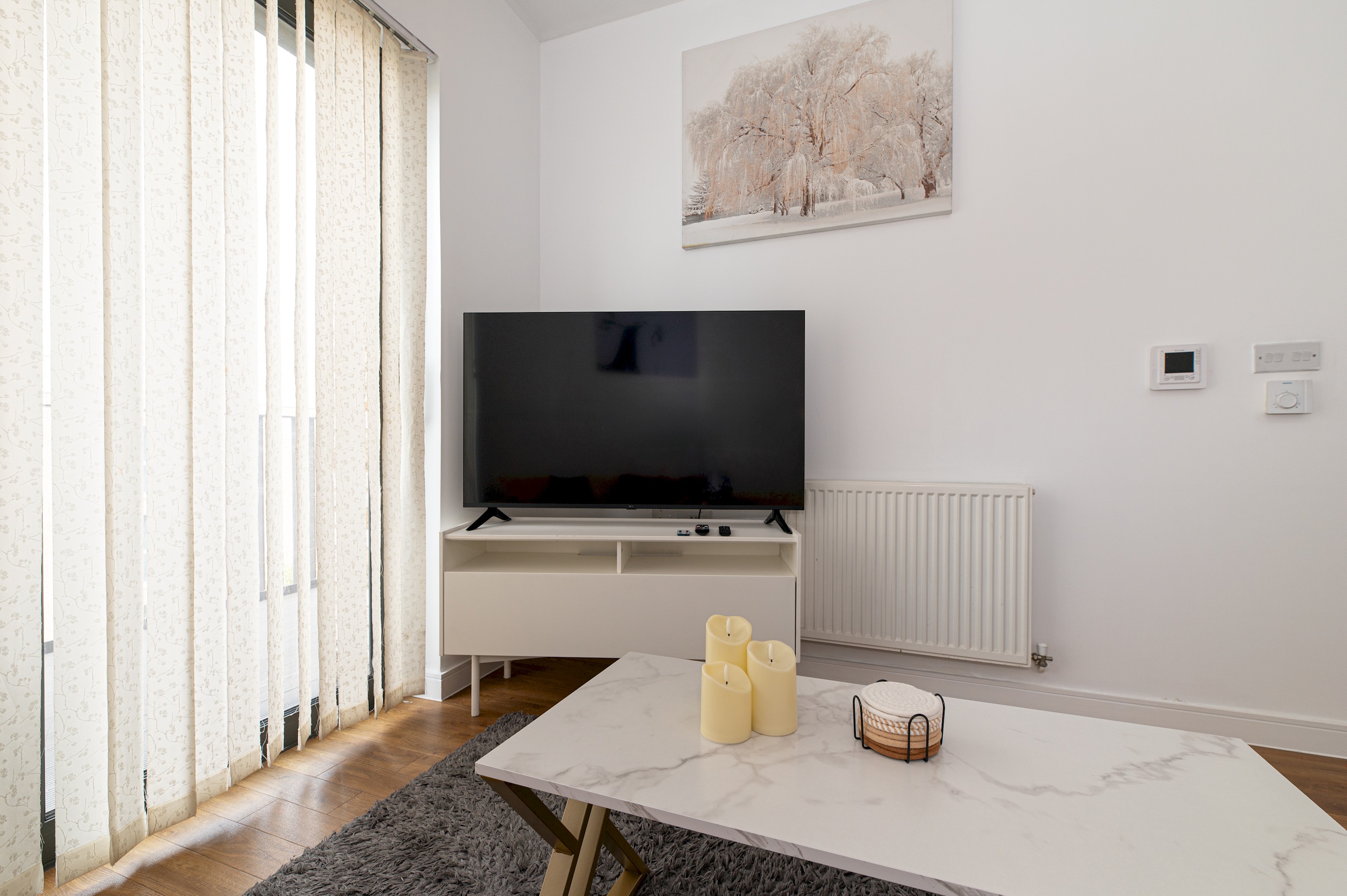 Modern 2BR flat with Balcony, in East London - Pass the Keys in Flat 172 Kingfisher Heights, 2 Bramwell Way, E16 2GR - Property image 40 - VivreStays