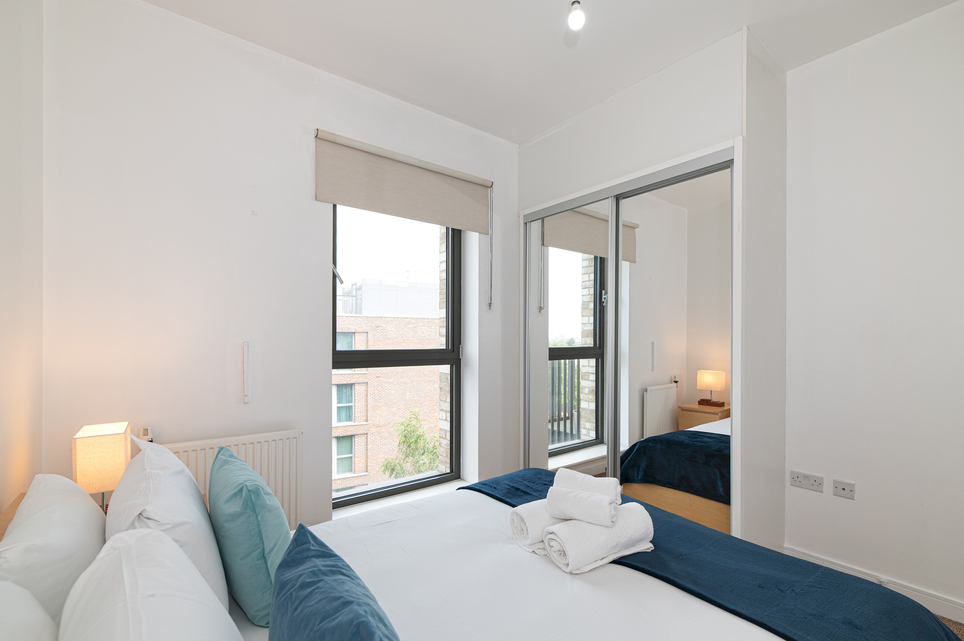 Modern 2BR flat with Balcony, in East London - Pass the Keys in Flat 172 Kingfisher Heights, 2 Bramwell Way, E16 2GR - Property image 41 - VivreStays