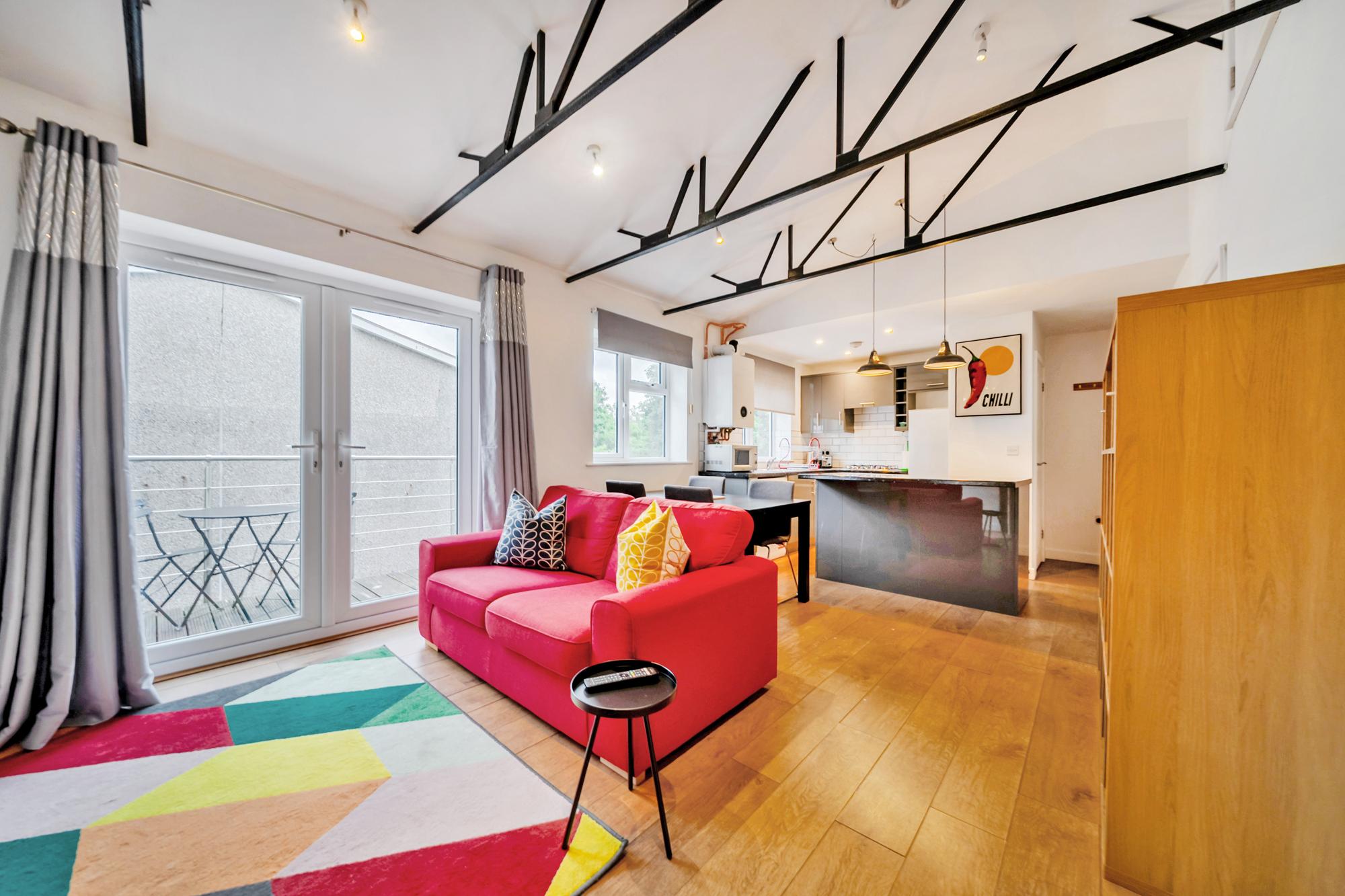 View Trendy 2 Bed Flat in Oxford with Balcony & Parking - Pass the Keys Trendy 2 Bed Flat in Oxford with Balcony & Parking - Pass the Keys serviced apartment - Oxford - VivreStays