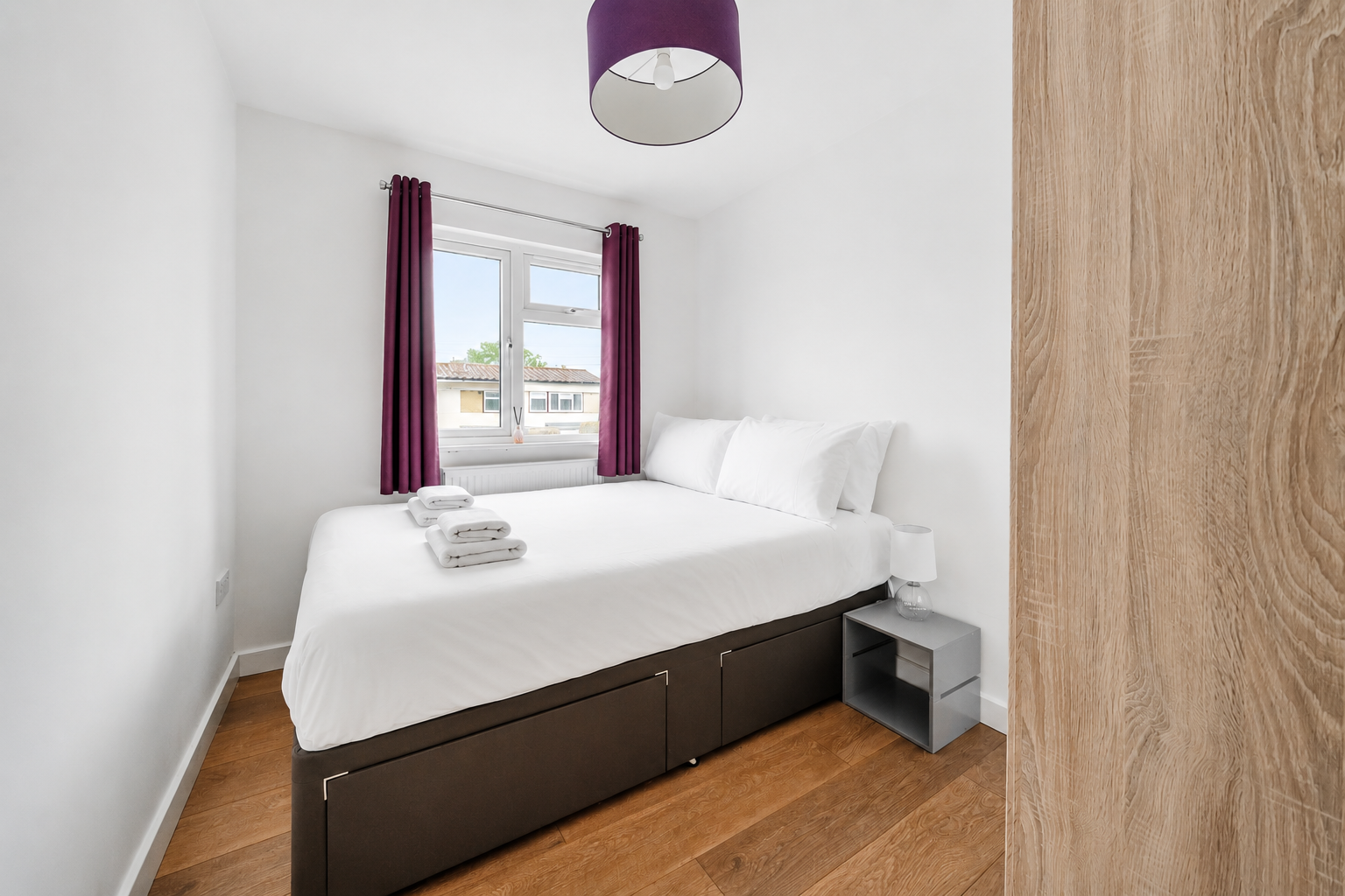 Trendy 2 Bed Flat in Oxford with Balcony & Parking - Pass the Keys in 1B Cottesmore Road OX4 4TX - Property image 11 - VivreStays