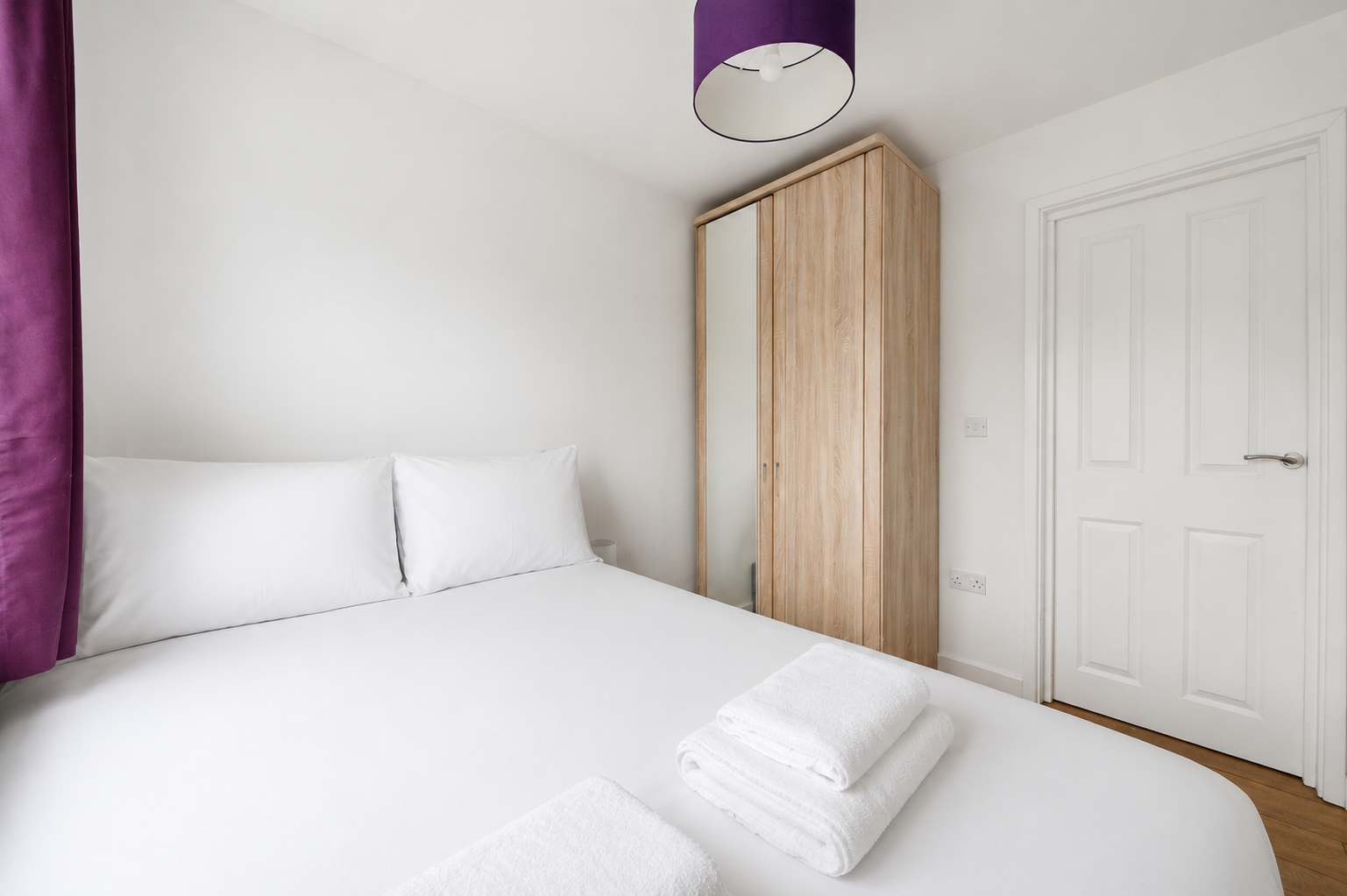 Trendy 2 Bed Flat in Oxford with Balcony & Parking - Pass the Keys in 1B Cottesmore Road OX4 4TX - Property image 10 - VivreStays
