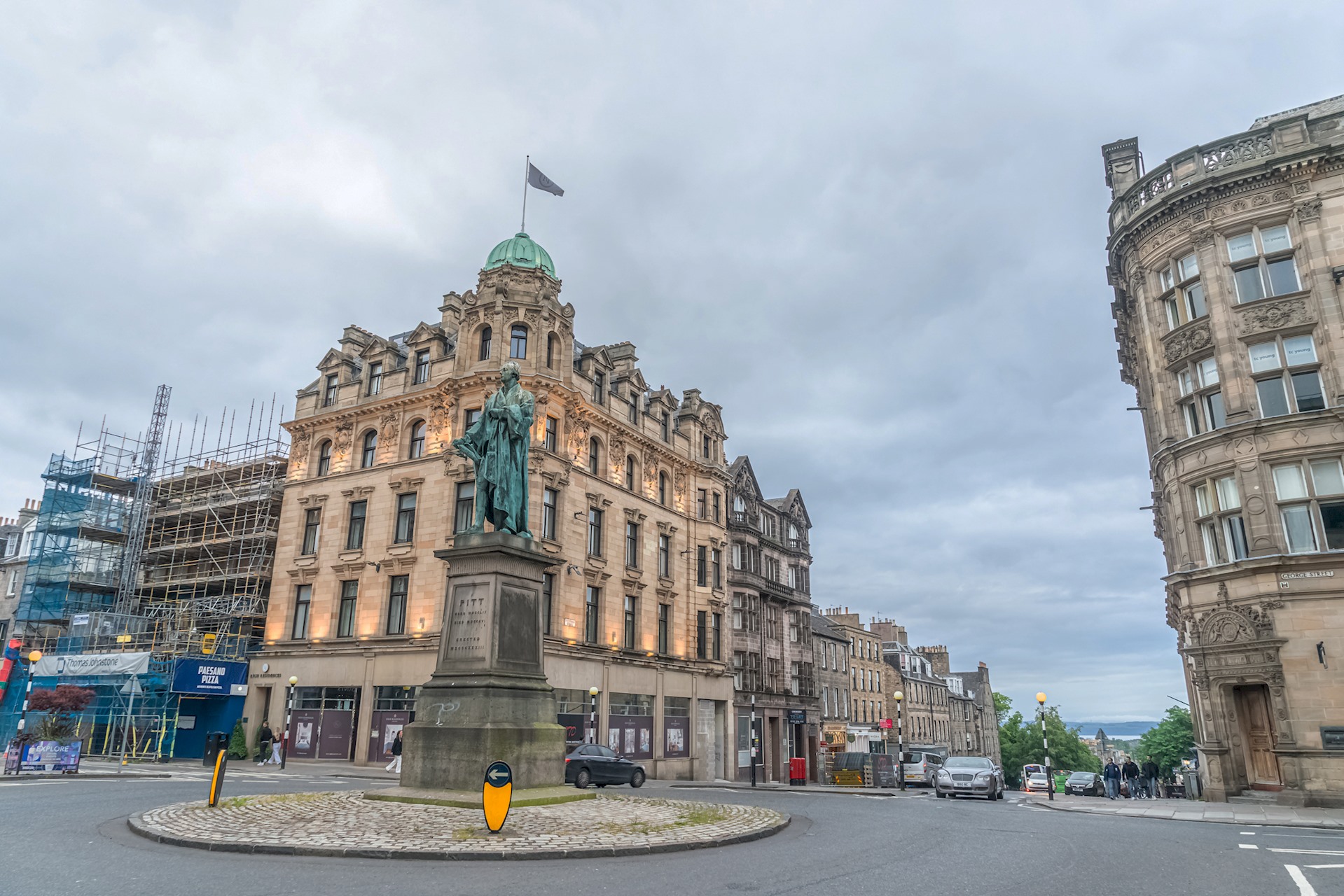 Charming Georgian flat in the Heart of Edinburgh - Pass the Keys in 44/4 Frederick St EH2 1EX - Property image 30 - VivreStays
