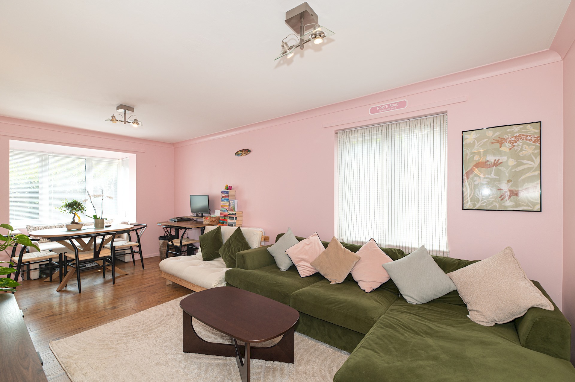 Bright, Leafy Oasis in South London - Pass the Keys in 250 North Road, SW19 1TR - Property image 2 - VivreStays