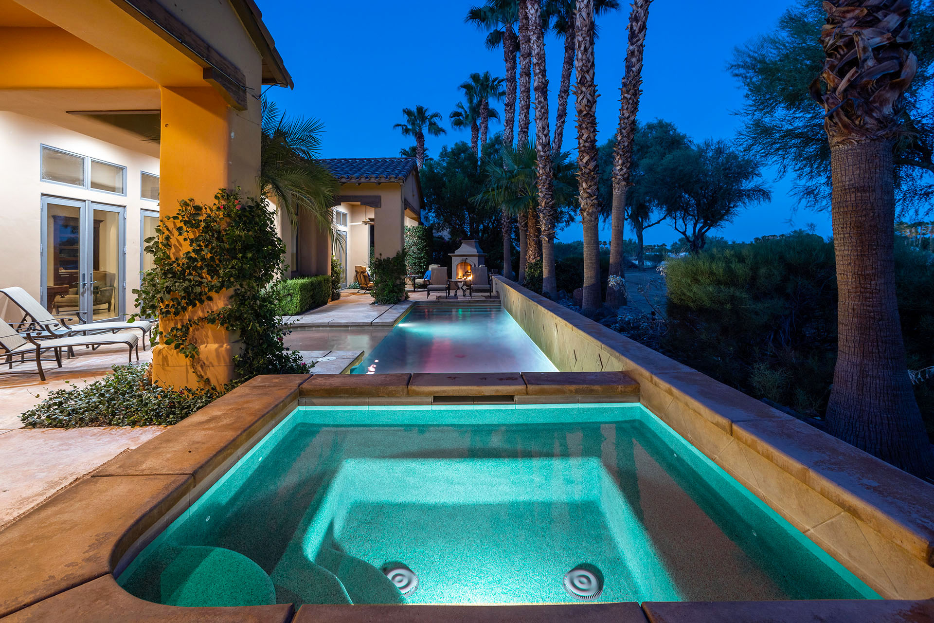 Greg Norman Estate 4BR PGA West Villa, 12th Fairway #066363 | Photo 12