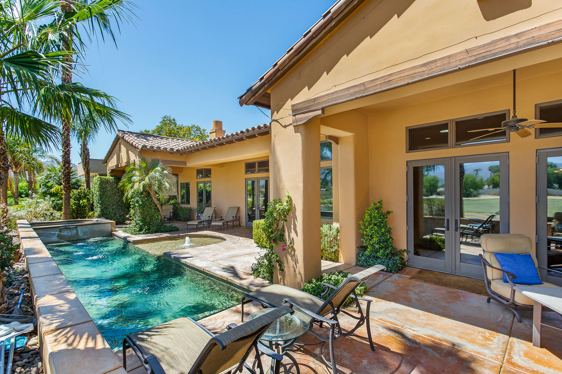 Greg Norman Estate 4BR PGA West Villa, 12th Fairway #066363 | Photo 3