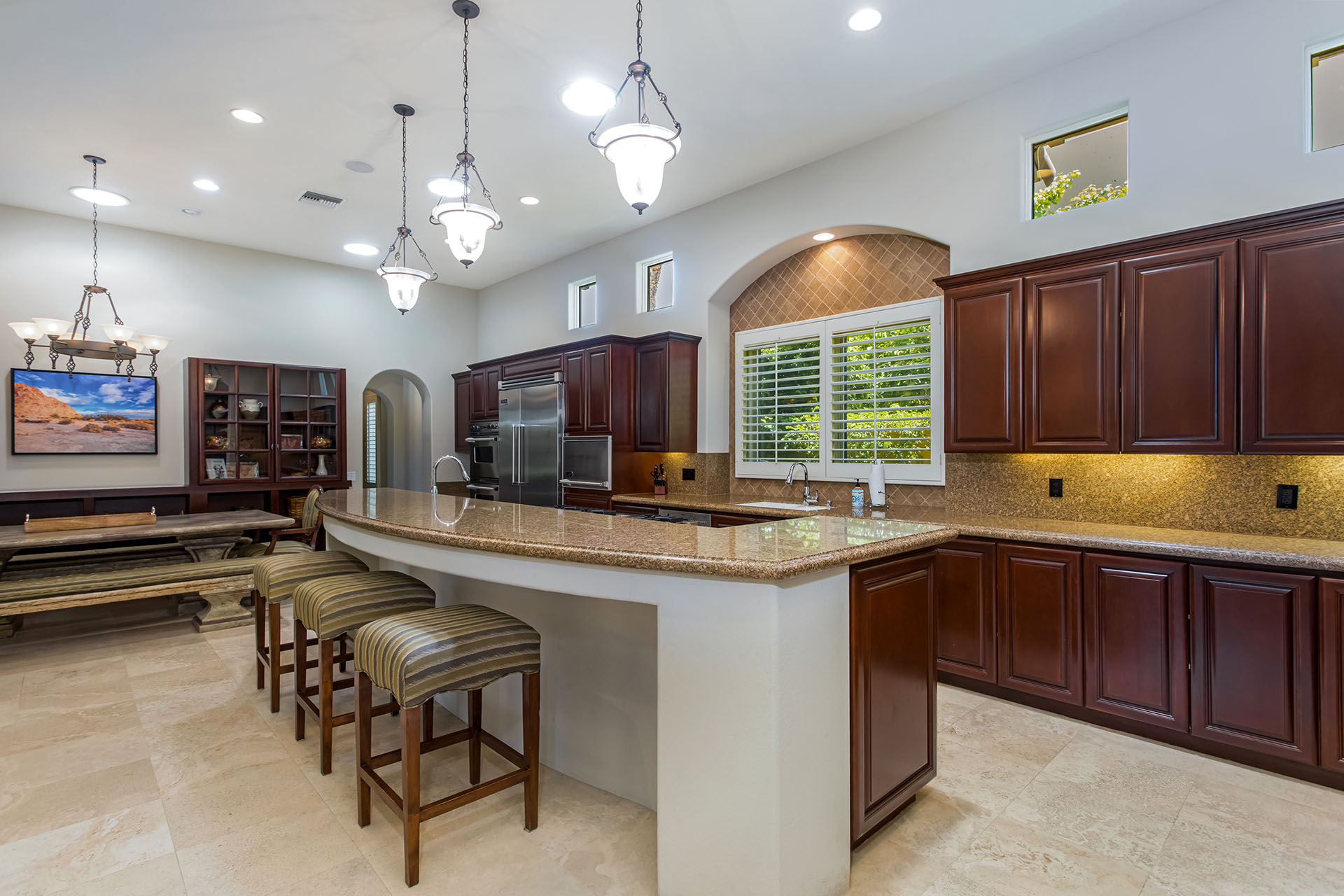 Greg Norman Estate 4BR PGA West Villa, 12th Fairway #066363 | Photo 13