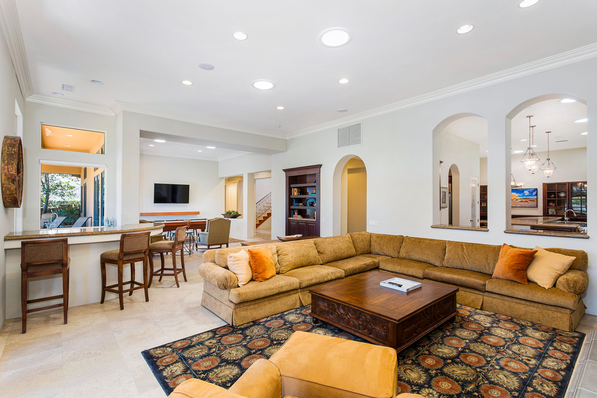 Greg Norman Estate 4BR PGA West Villa, 12th Fairway #066363 | Photo 18