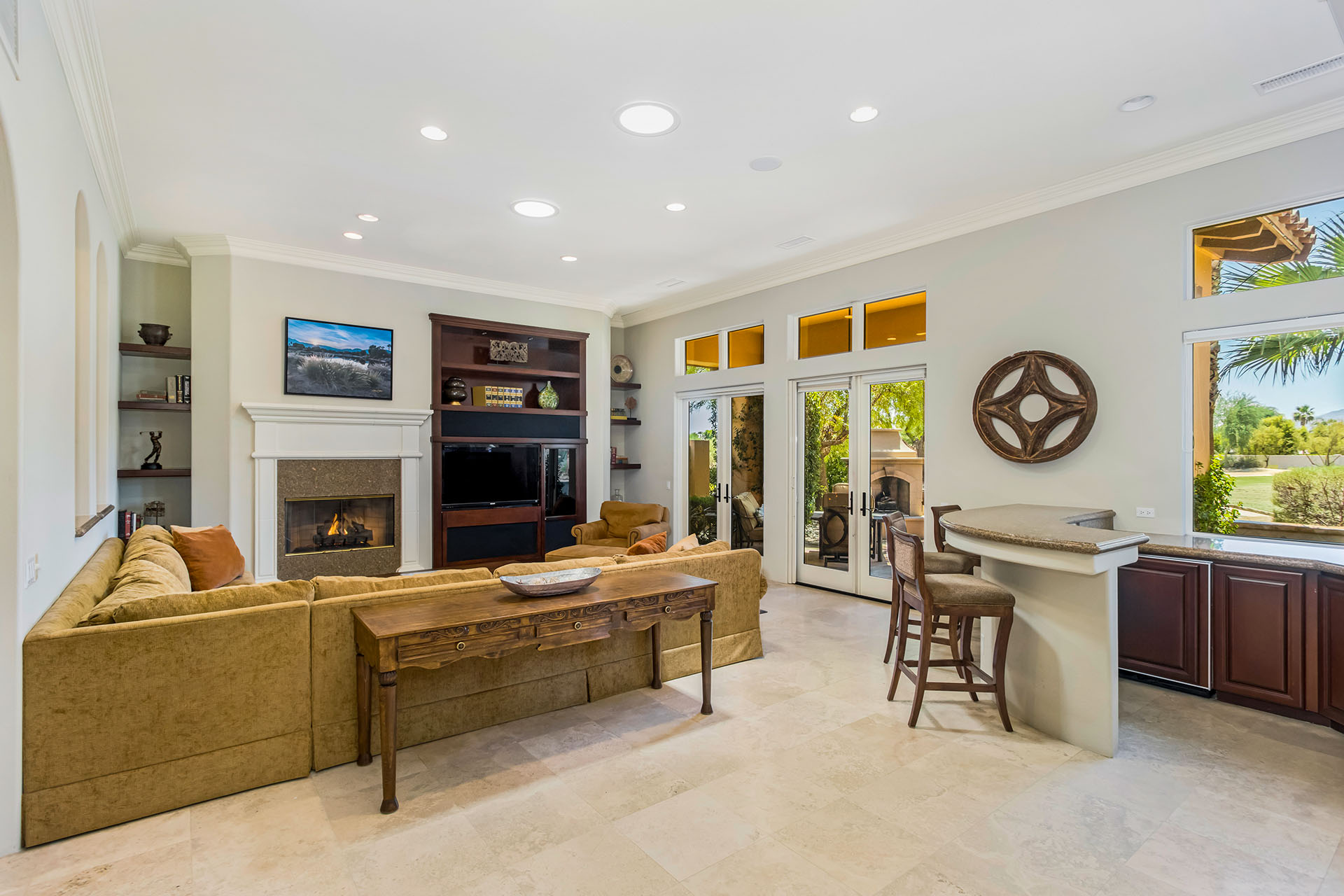 Greg Norman Estate 4BR PGA West Villa, 12th Fairway #066363 | Photo 20