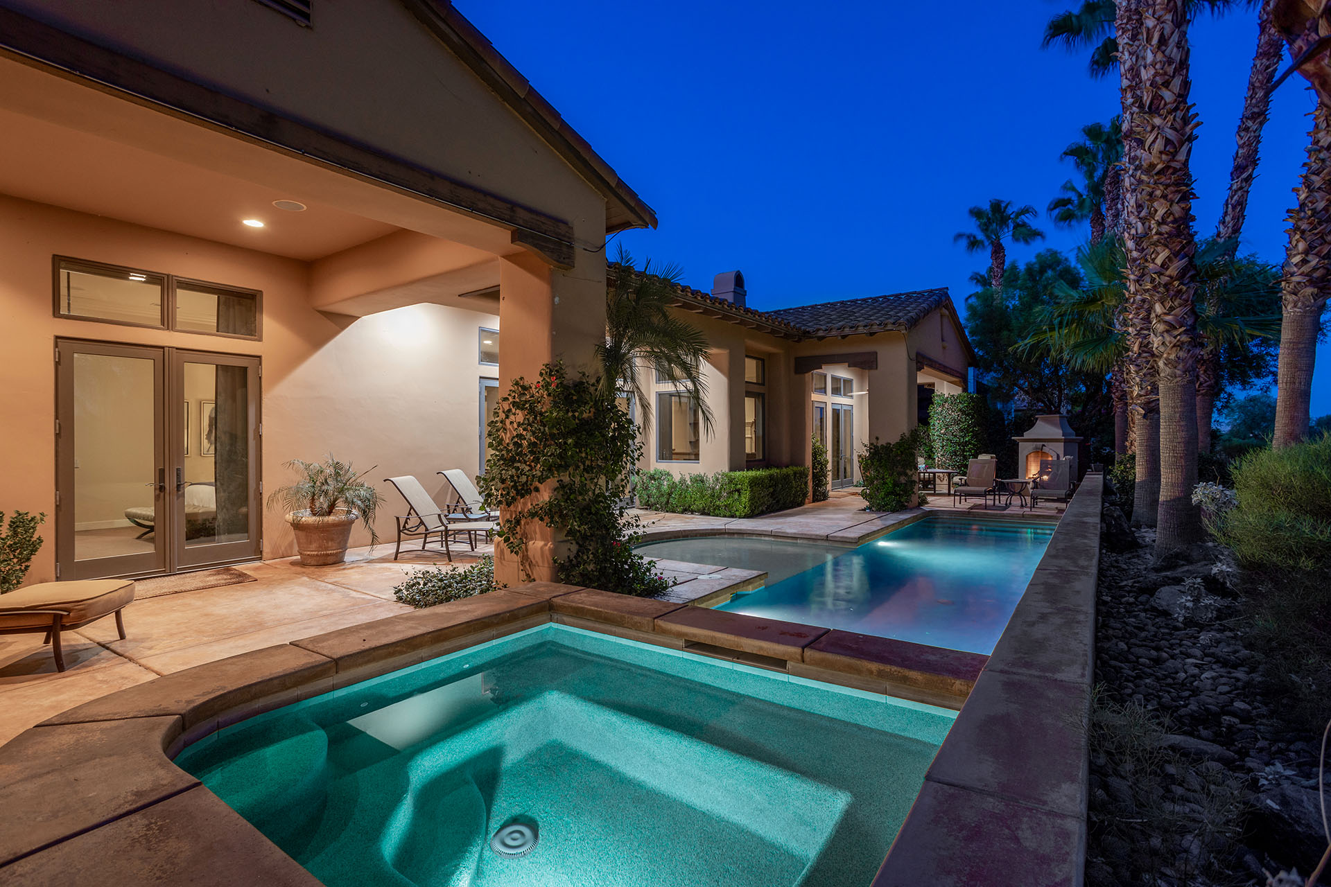 Greg Norman Estate 4BR PGA West Villa, 12th Fairway #066363 | Photo 50