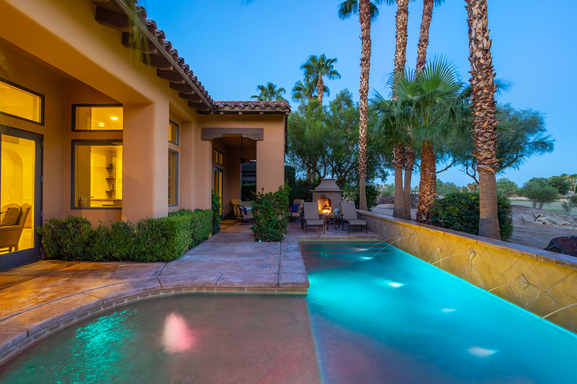 Greg Norman Estate 4BR PGA West Villa, 12th Fairway #066363 | Photo 48