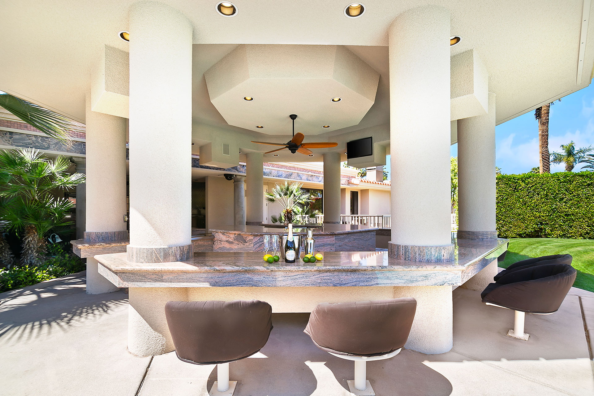 Delgado Estate Incredible 15 BR, 30,000' Estate on 2 Acres | Photo 58