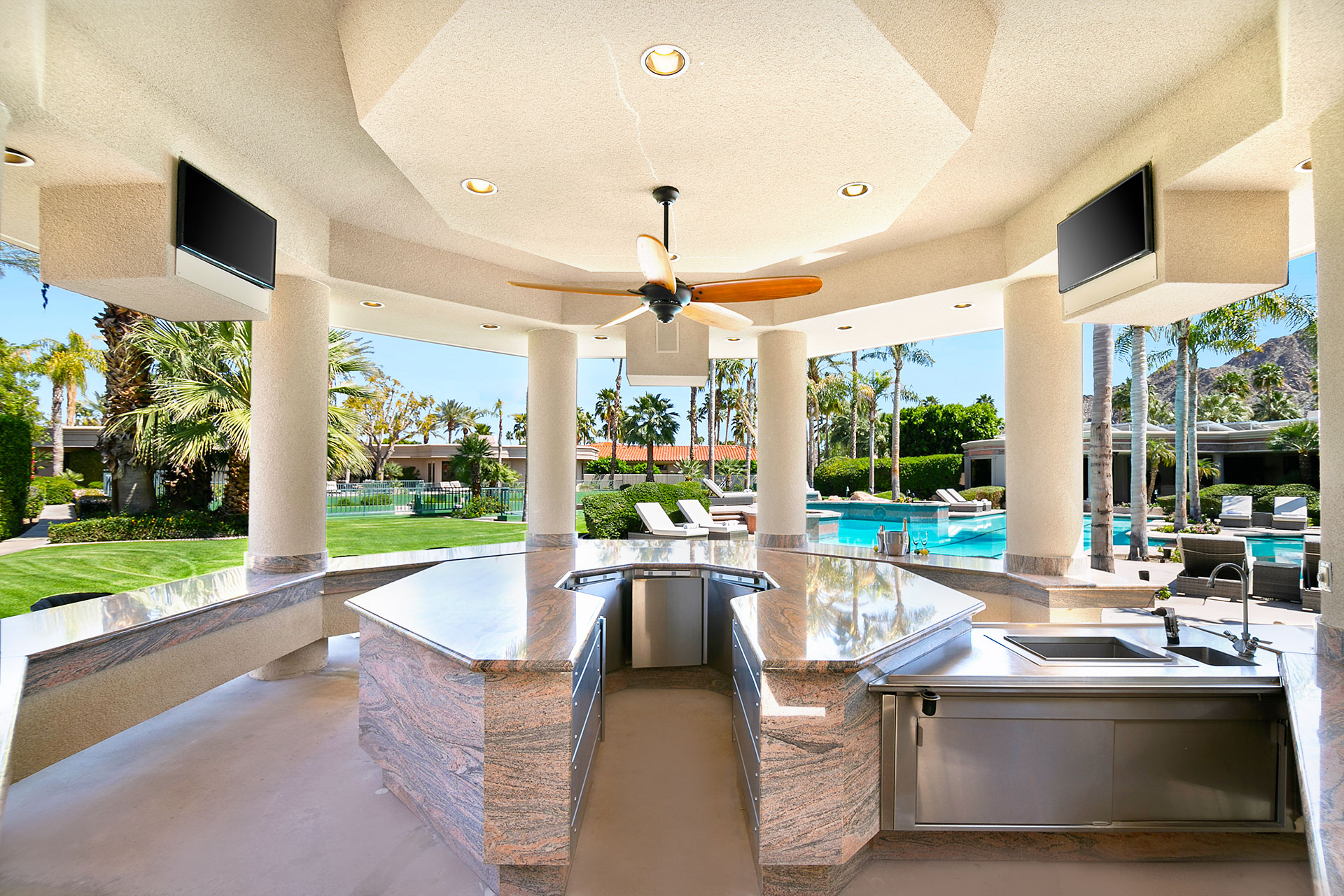 Delgado Estate Incredible 15 BR, 30,000' Estate on 2 Acres | Photo 59