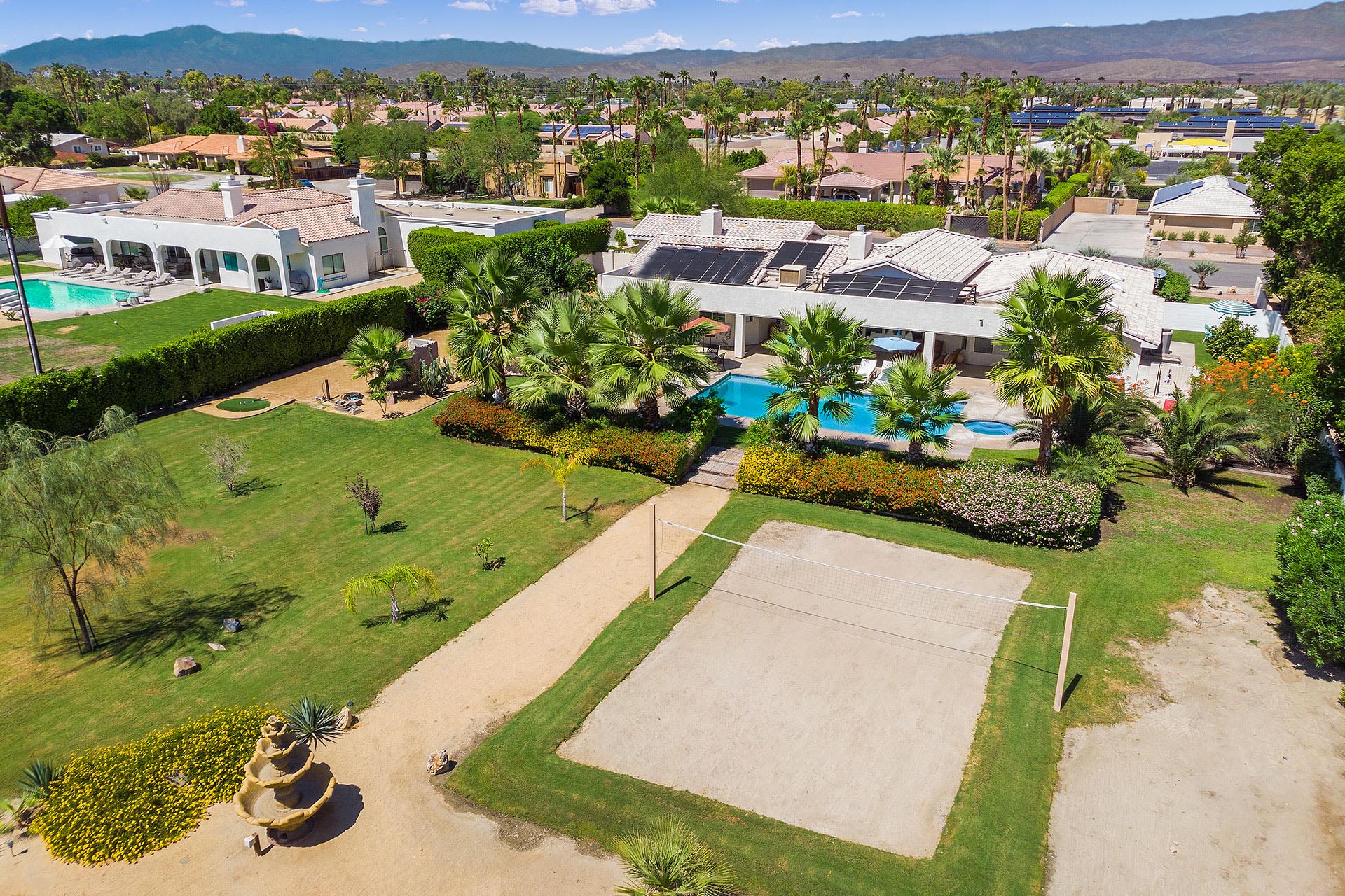 Palm View Ranch 1 Acre Mini Resort w/ Pool & Volleyball! | Photo 8