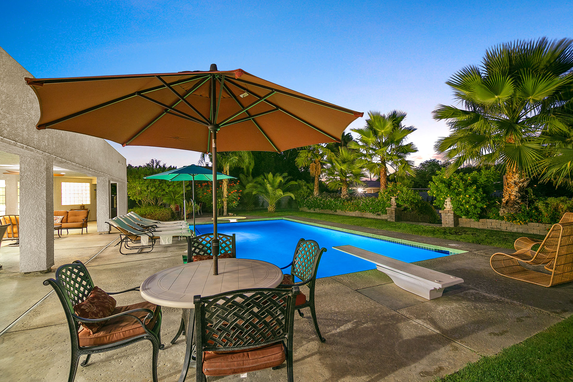 Palm View Ranch 1 Acre Mini Resort w/ Pool & Volleyball! | Photo 10