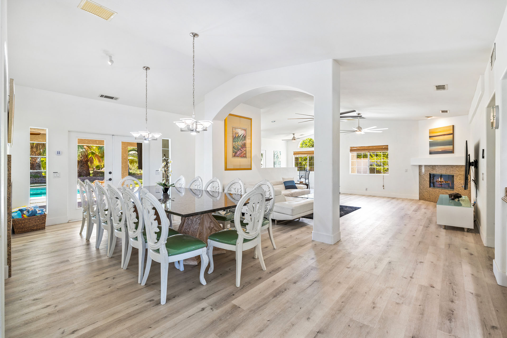 Palm View Ranch 1 Acre Mini Resort w/ Pool & Volleyball! | Photo 14