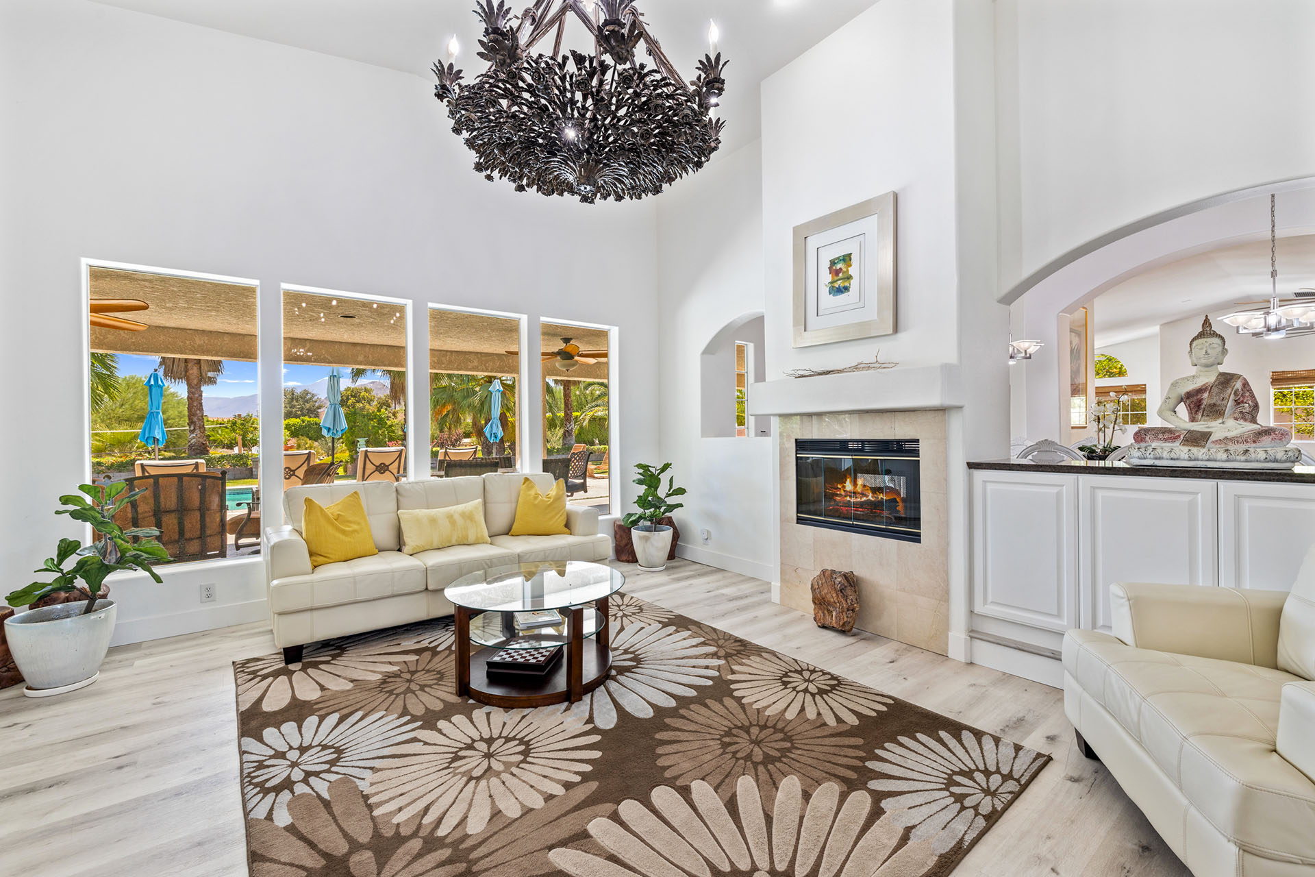 Palm View Ranch 1 Acre Mini Resort w/ Pool & Volleyball! | Photo 12