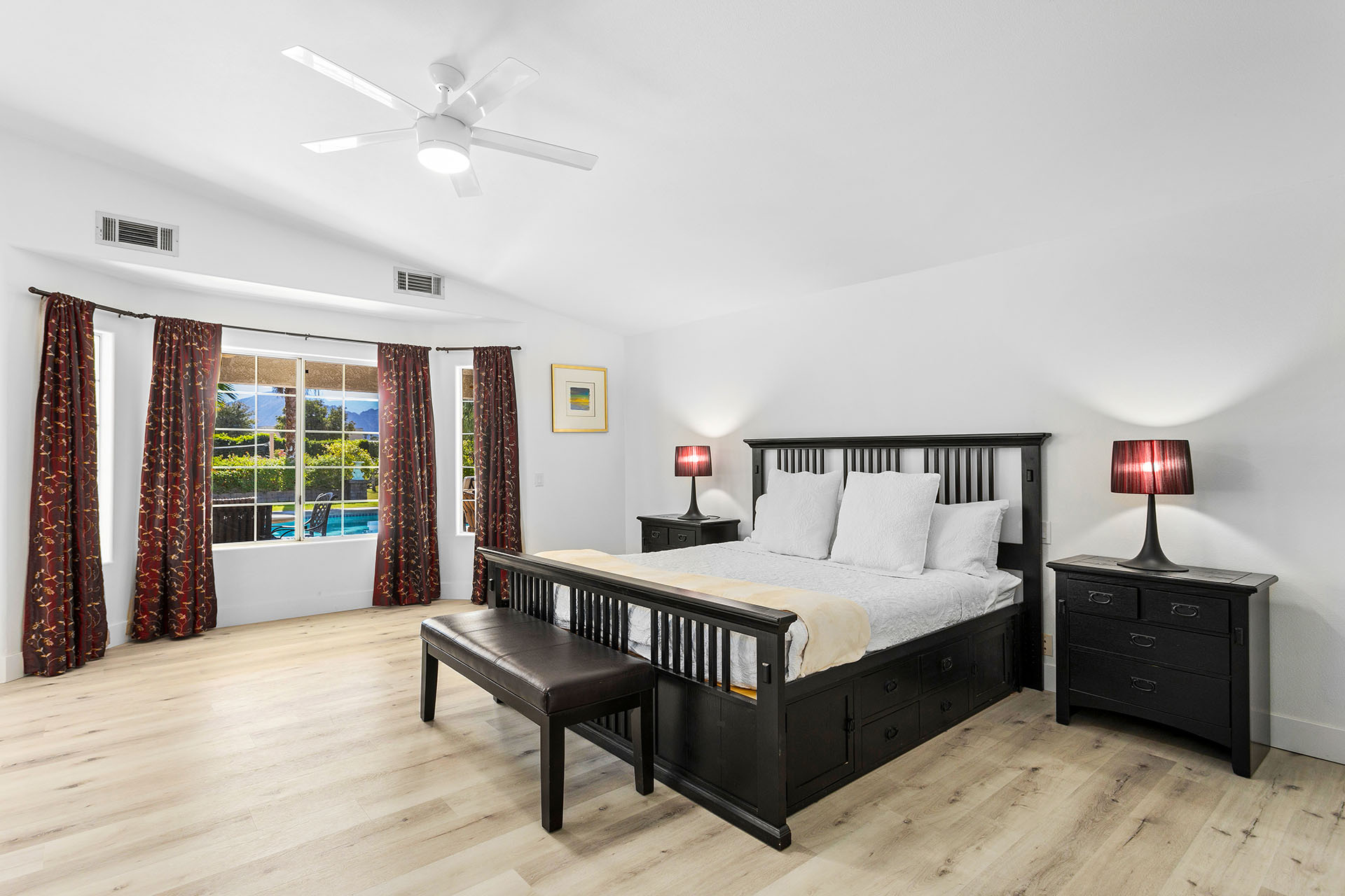 Palm View Ranch 1 Acre Mini Resort w/ Pool & Volleyball! | Photo 21