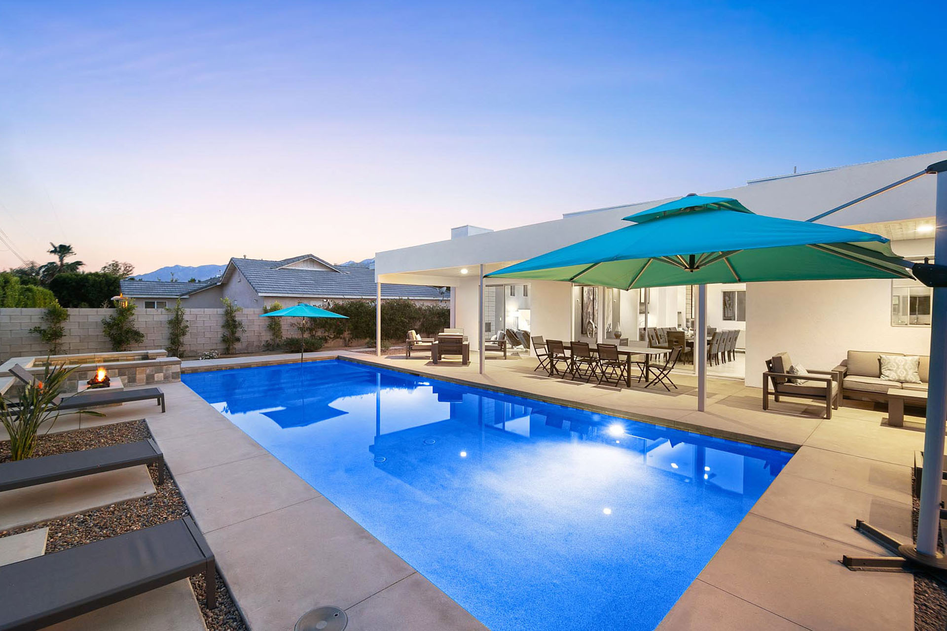 Roxy Palm Springs Desert Vibes at this 6 Bedroom Pool Pad! | Photo 8