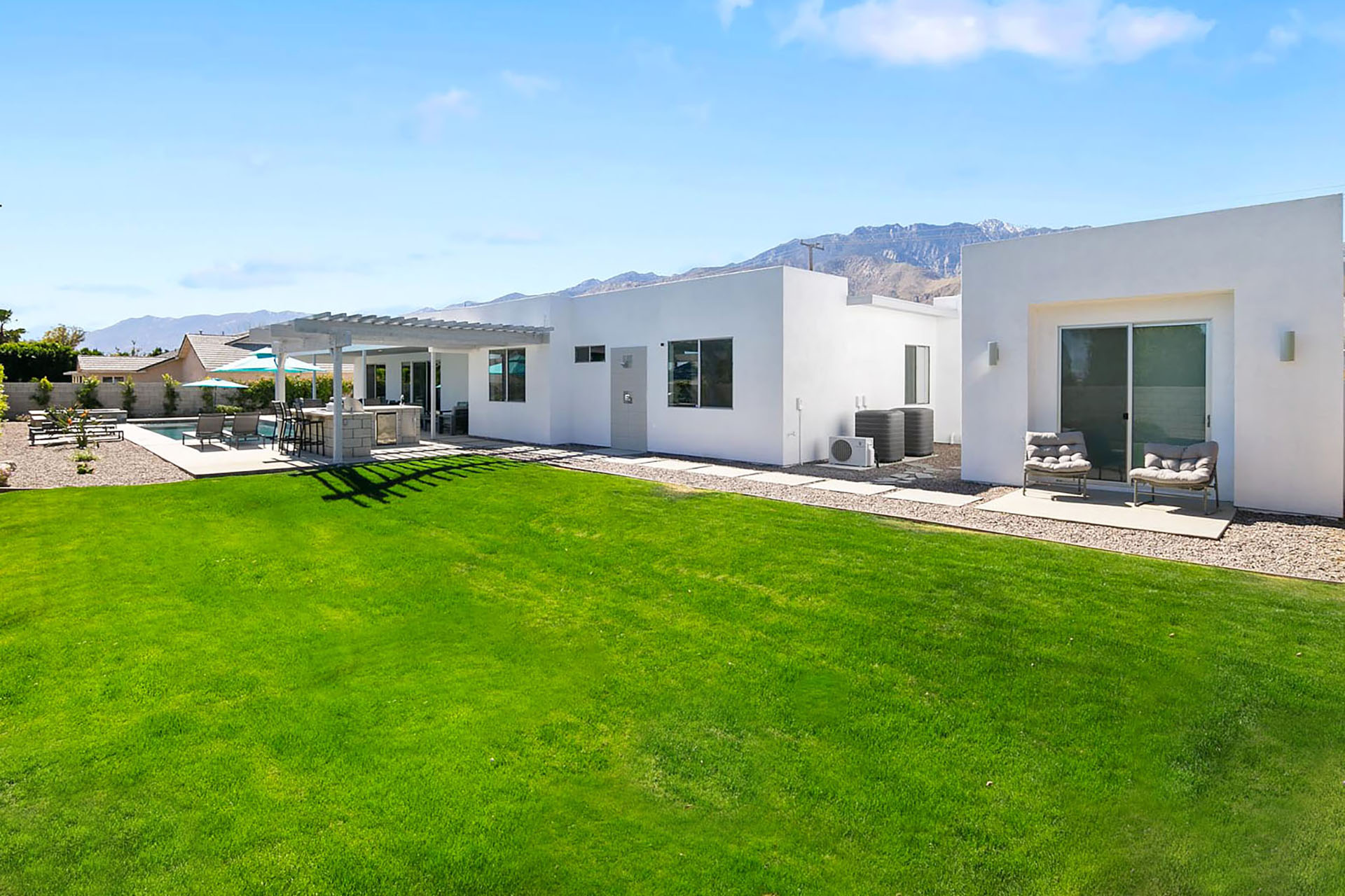 Roxy Palm Springs Desert Vibes at this 6 Bedroom Pool Pad! | Photo 6