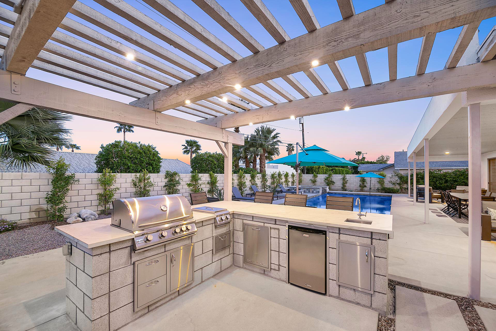 Roxy Palm Springs Desert Vibes at this 6 Bedroom Pool Pad! | Photo 7