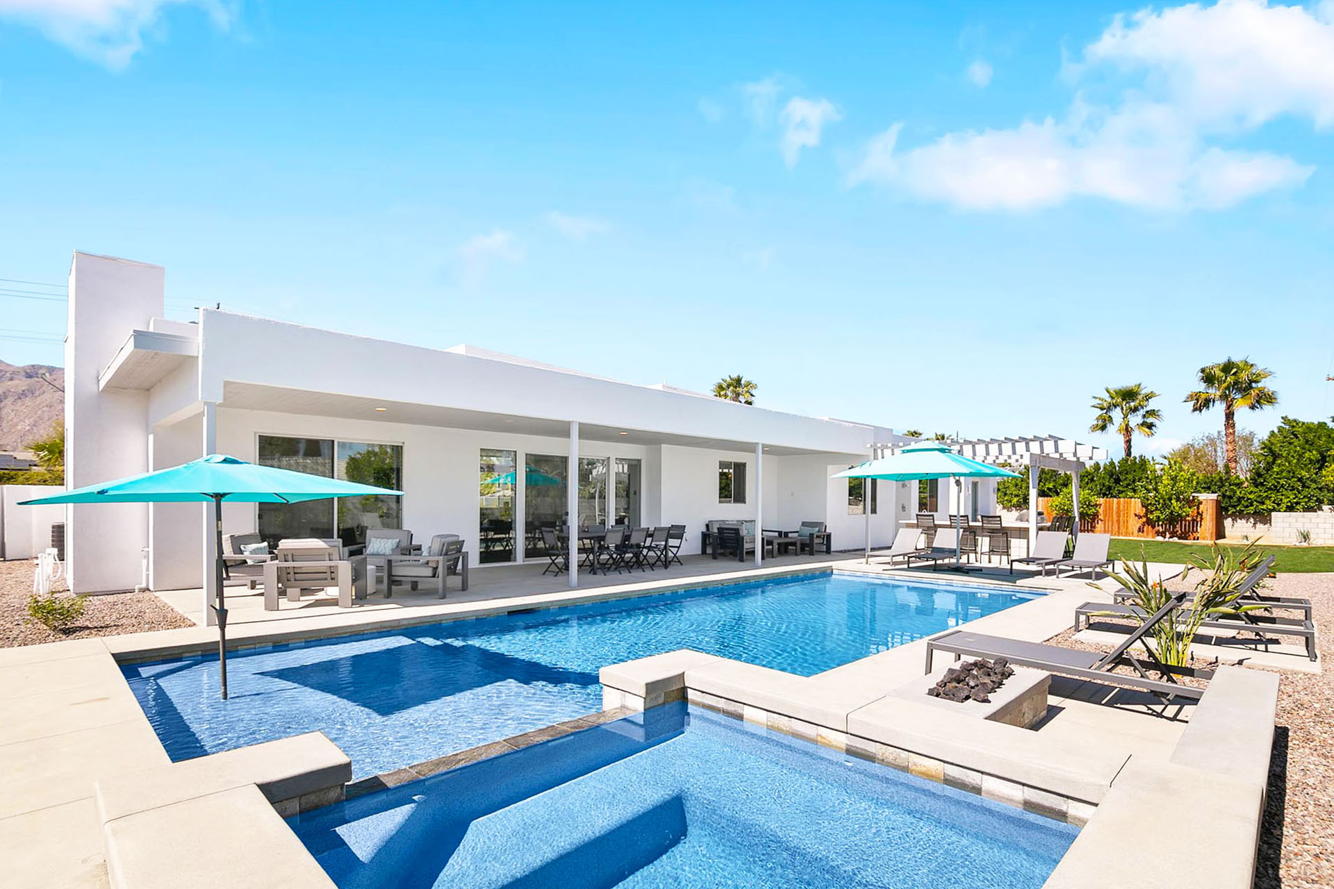 Roxy Palm Springs Desert Vibes at this 6 Bedroom Pool Pad! | Photo 4