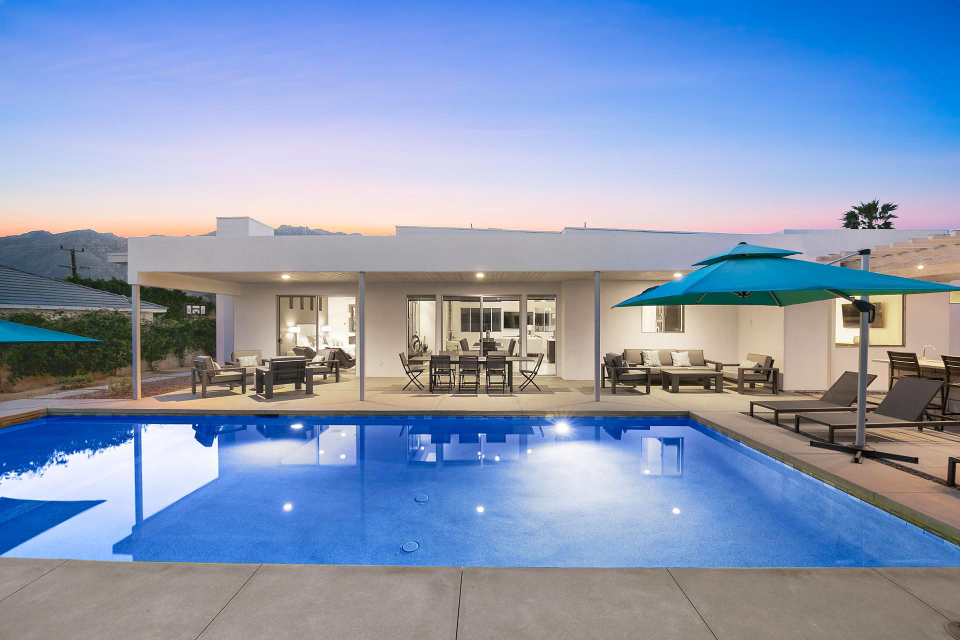 Roxy Palm Springs Desert Vibes at this 6 Bedroom Pool Pad! | Photo 9