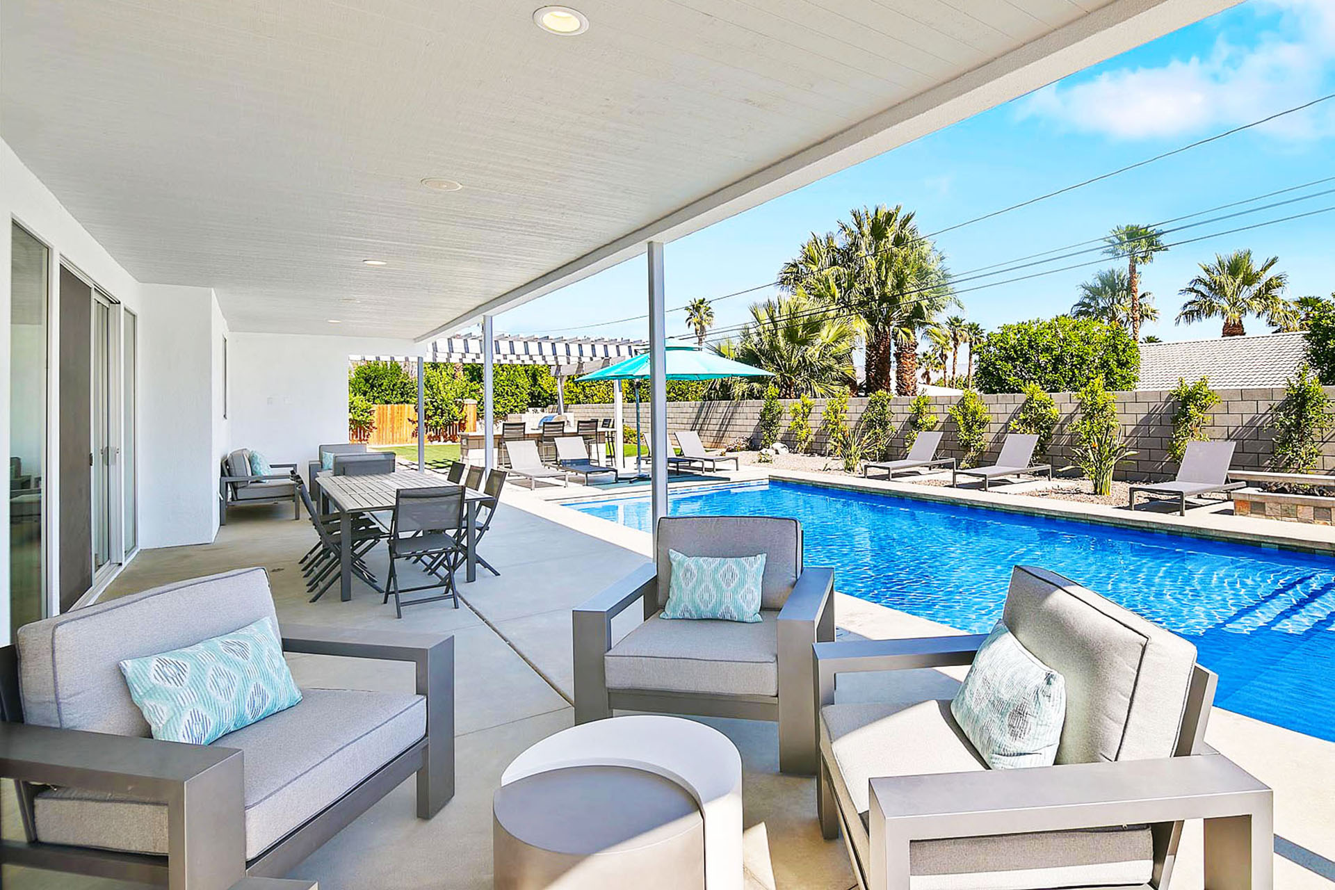 Roxy Palm Springs Desert Vibes at this 6 Bedroom Pool Pad! | Photo 5