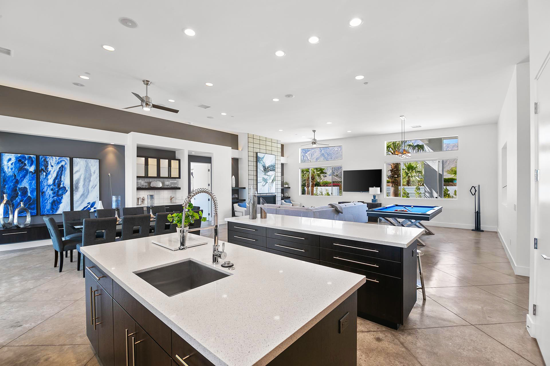 Roxy Palm Springs Desert Vibes at this 6 Bedroom Pool Pad! | Photo 15