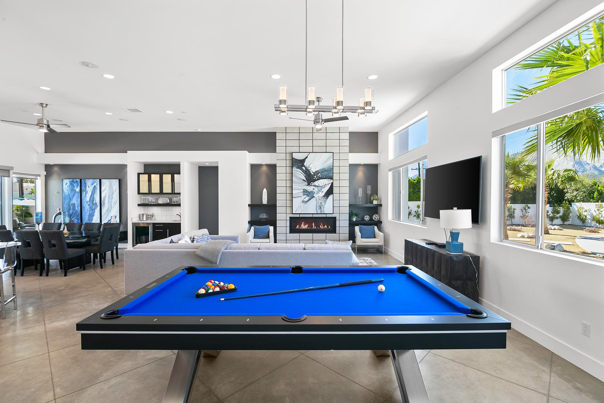 Roxy Palm Springs Desert Vibes at this 6 Bedroom Pool Pad! | Photo 11