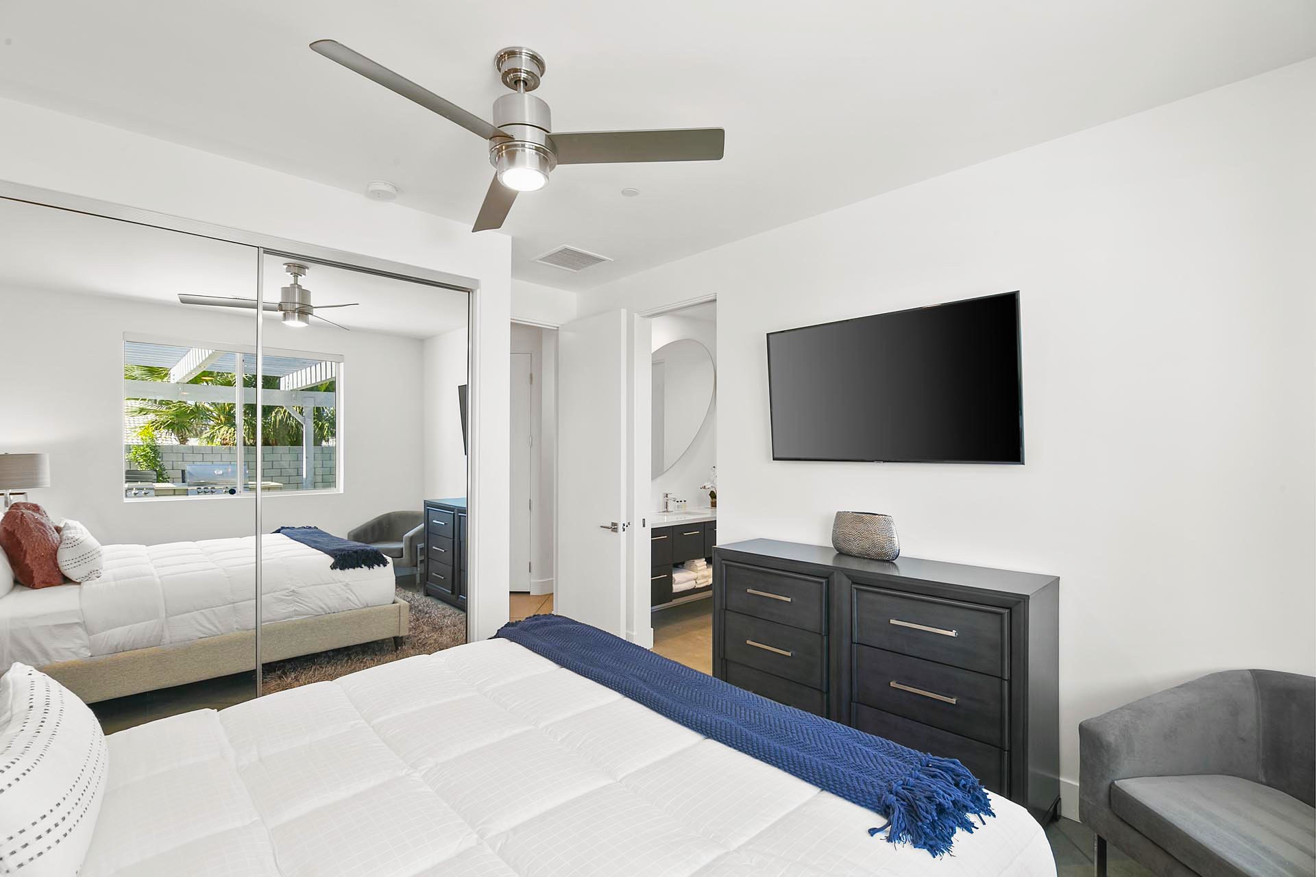 Roxy Palm Springs Desert Vibes at this 6 Bedroom Pool Pad! | Photo 32