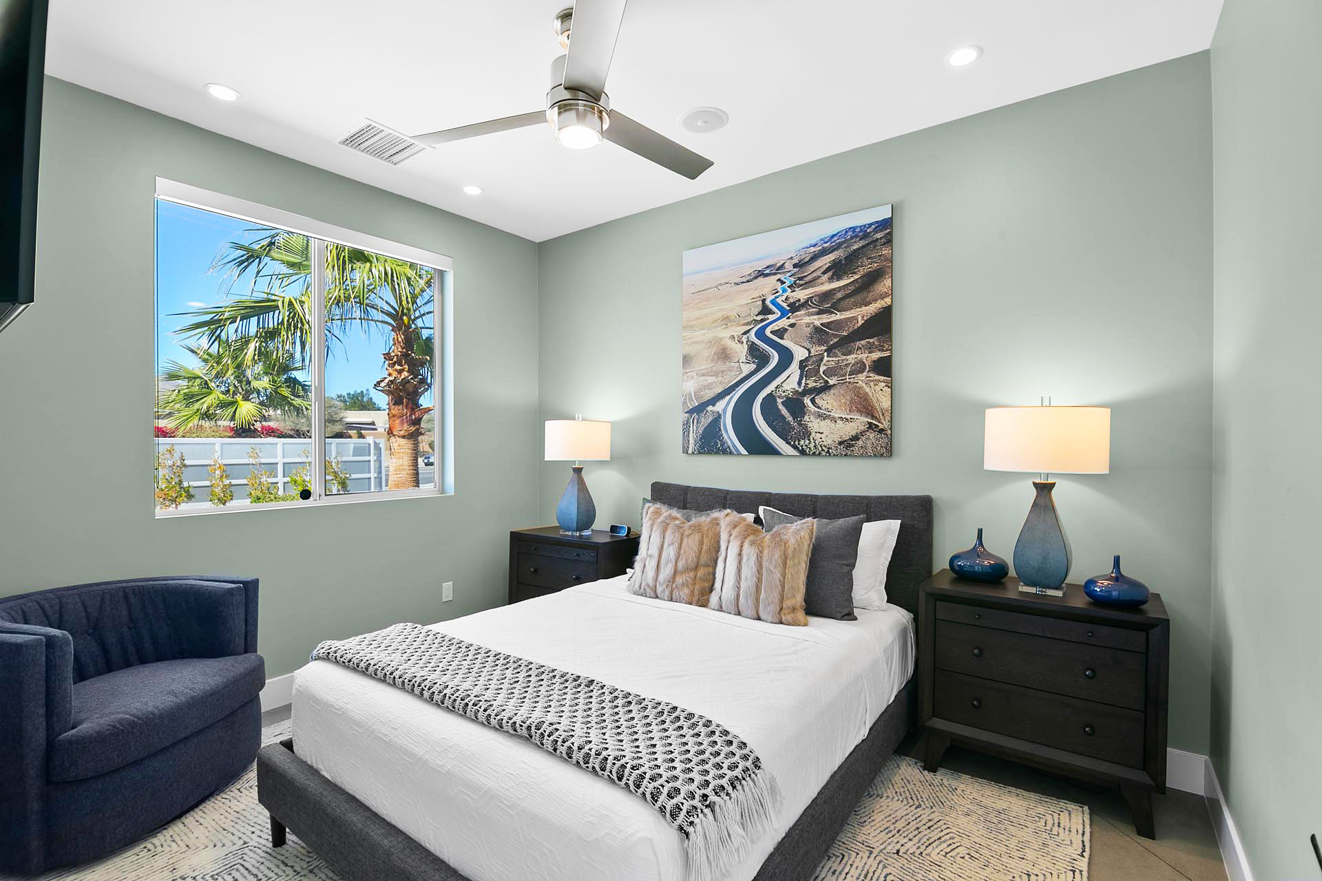 Roxy Palm Springs Desert Vibes at this 6 Bedroom Pool Pad! | Photo 37