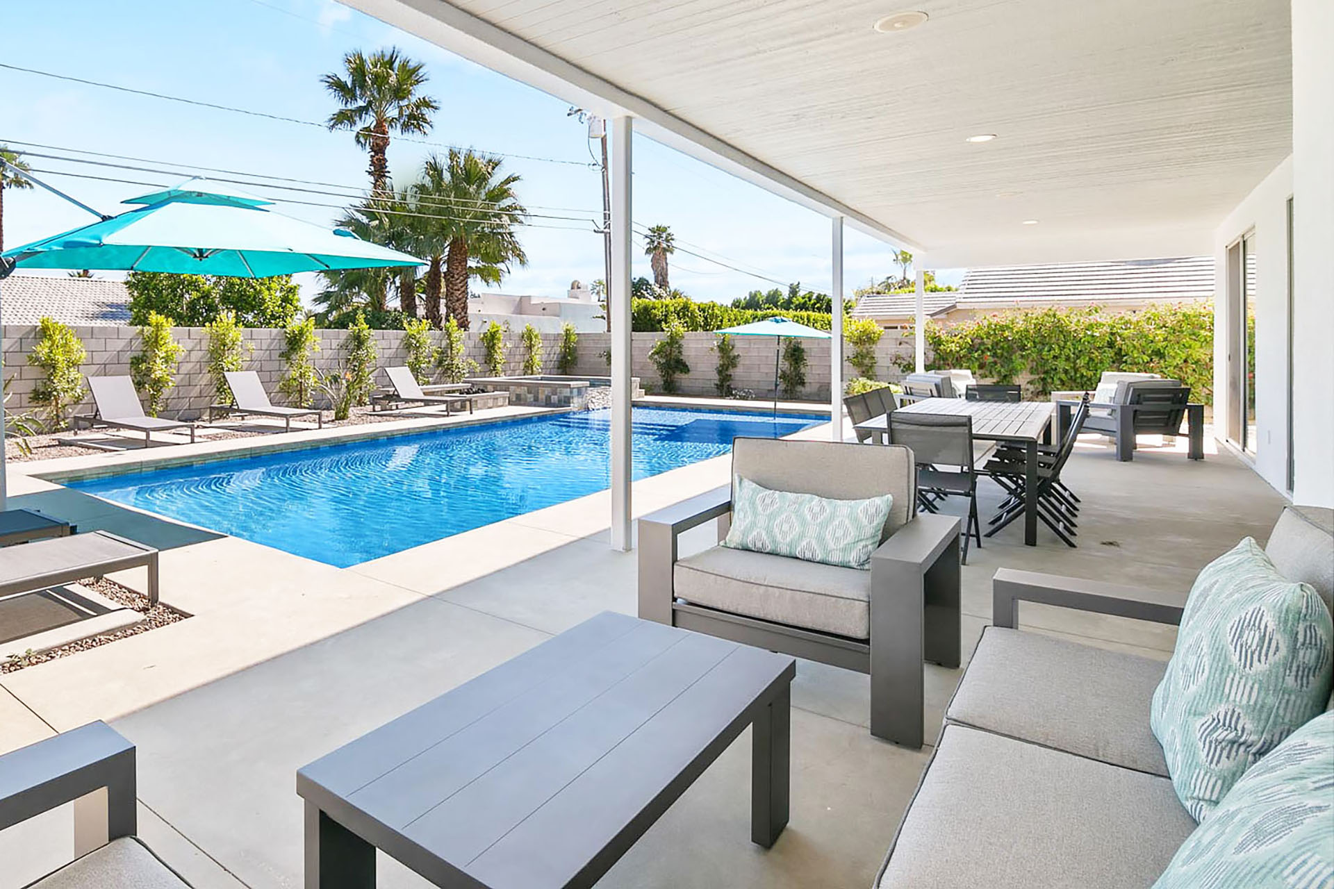 Roxy Palm Springs Desert Vibes at this 6 Bedroom Pool Pad! | Photo 40