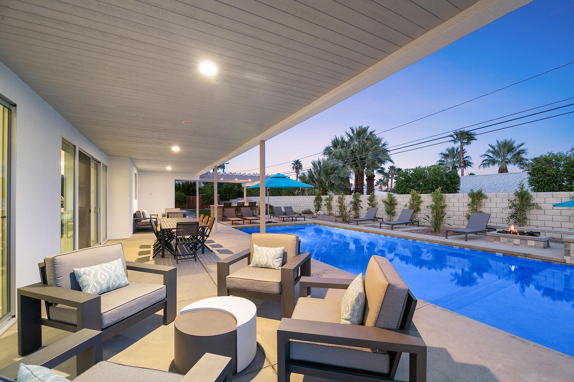 Roxy Palm Springs Desert Vibes at this 6 Bedroom Pool Pad! | Photo 44