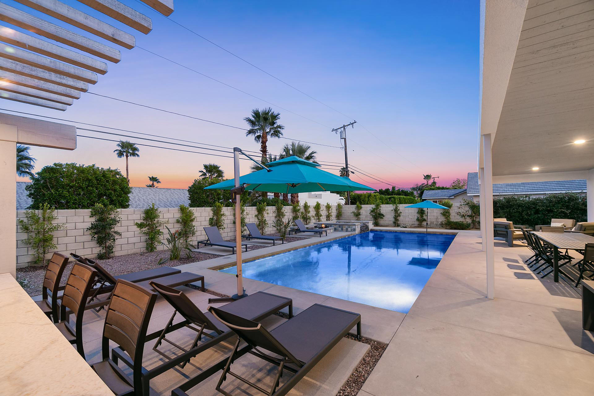 Roxy Palm Springs Desert Vibes at this 6 Bedroom Pool Pad! | Photo 45