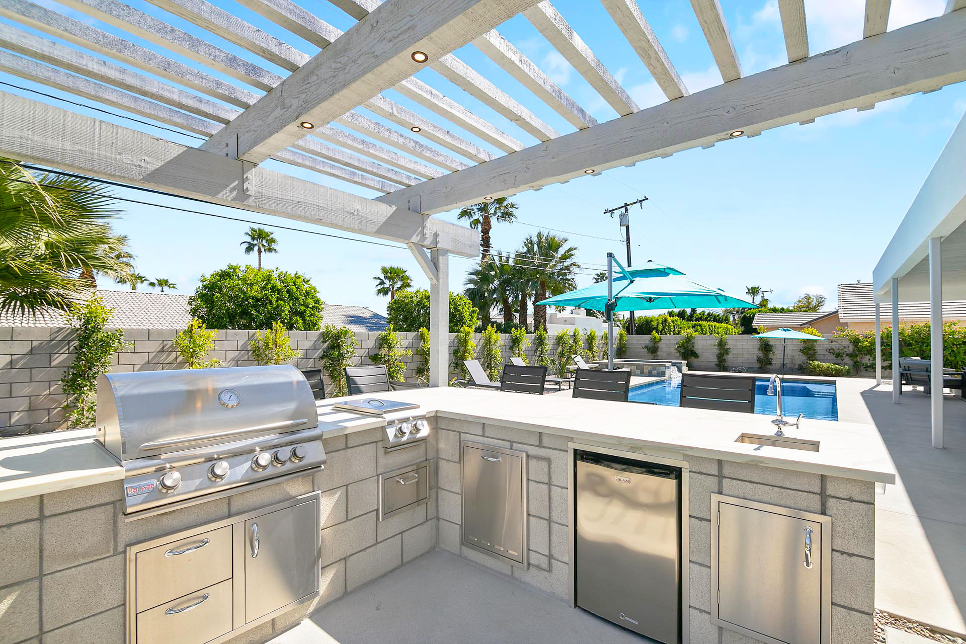 Roxy Palm Springs Desert Vibes at this 6 Bedroom Pool Pad! | Photo 41