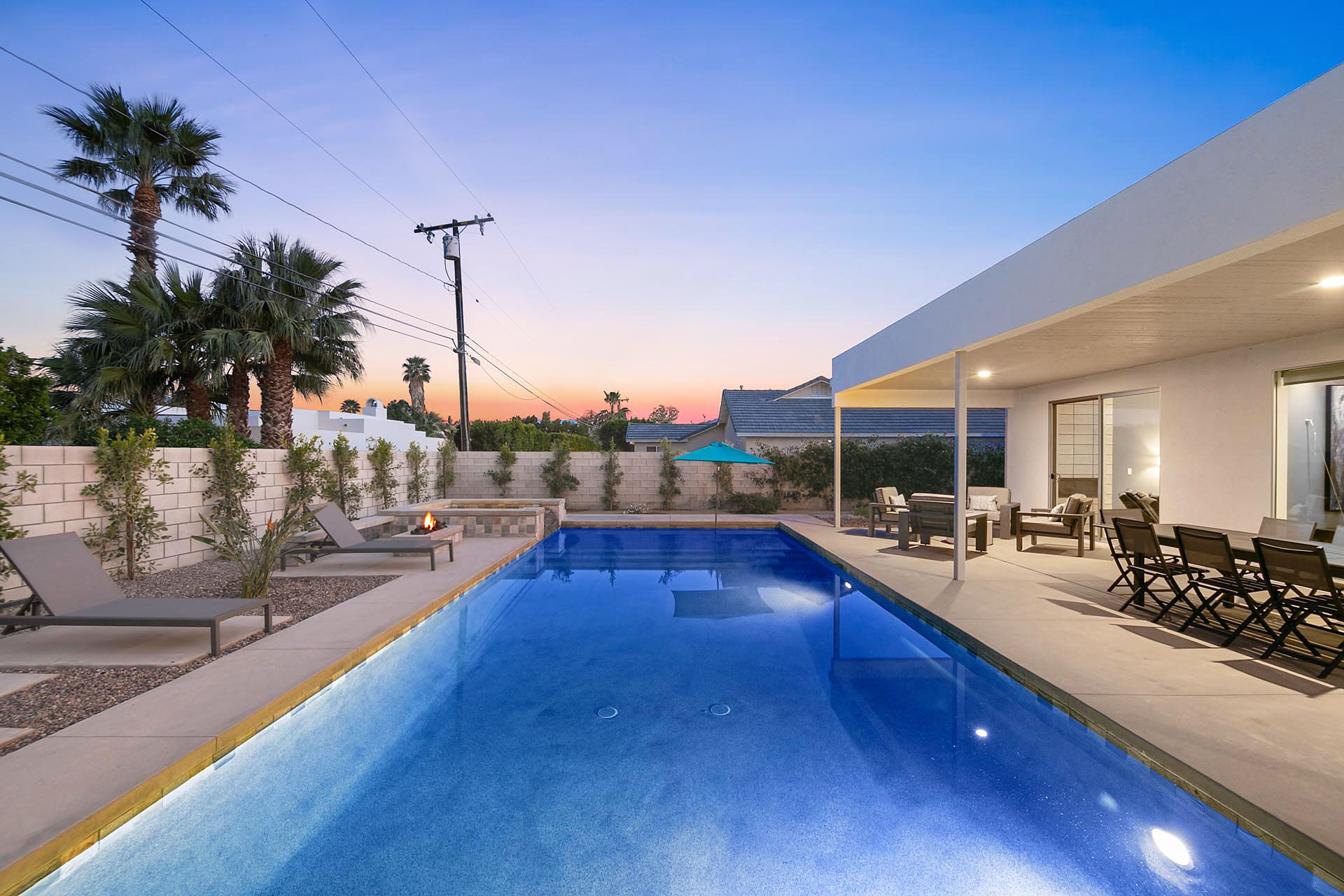 Roxy Palm Springs Desert Vibes at this 6 Bedroom Pool Pad! | Photo 46
