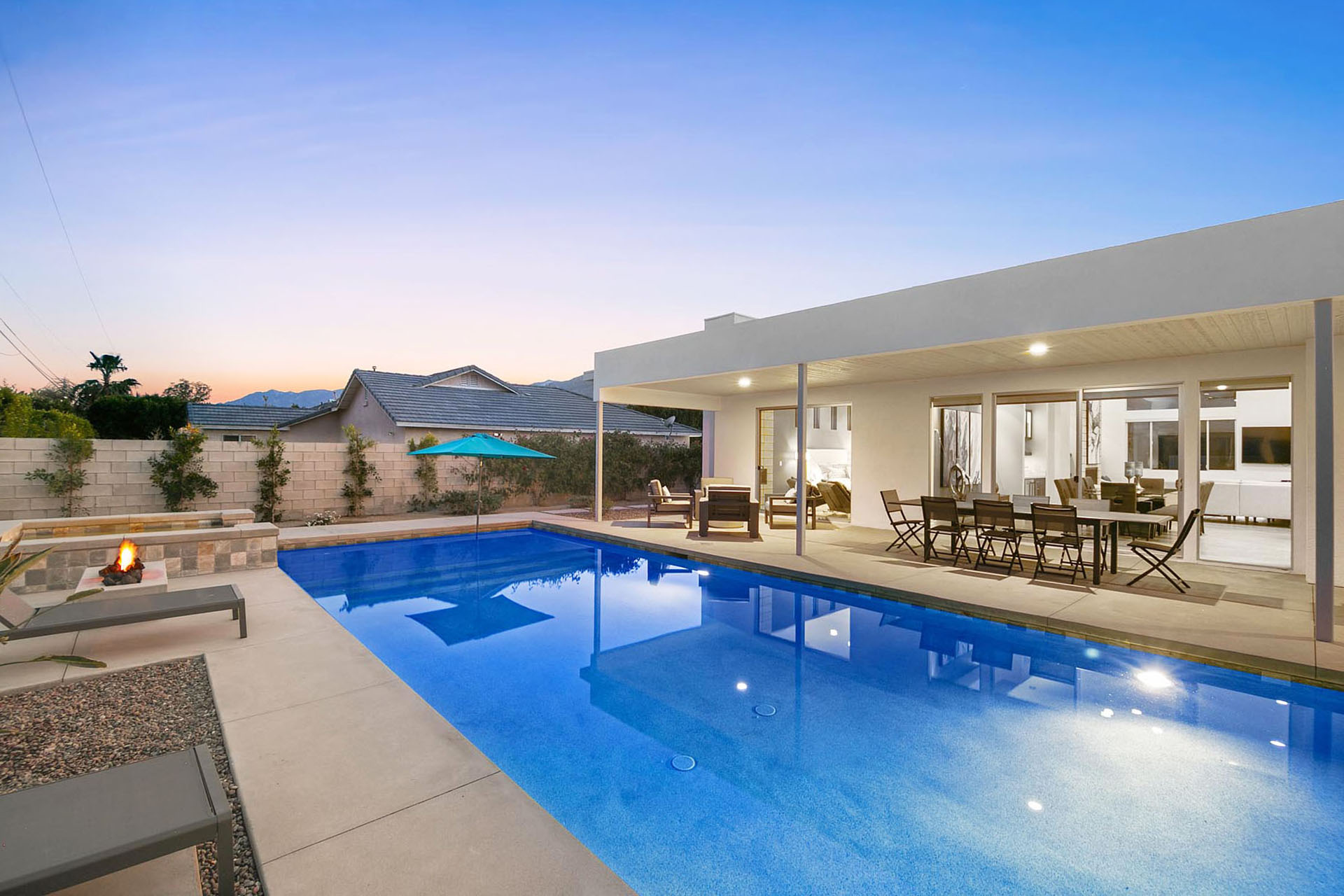 Roxy Palm Springs Desert Vibes at this 6 Bedroom Pool Pad! | Photo 47