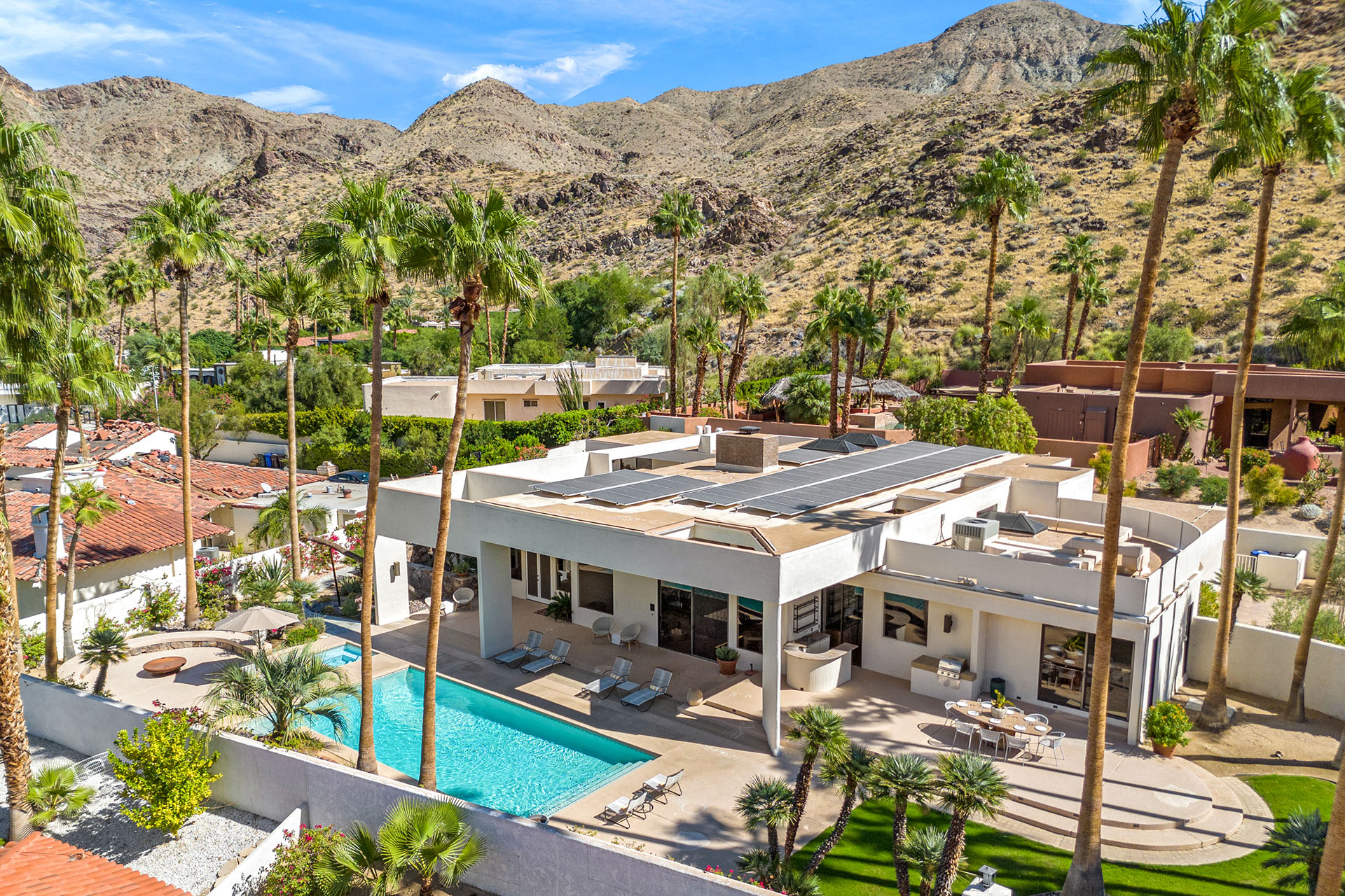 Dunham Estate Swanky Half Acre in South Palm Springs! | Photo 50