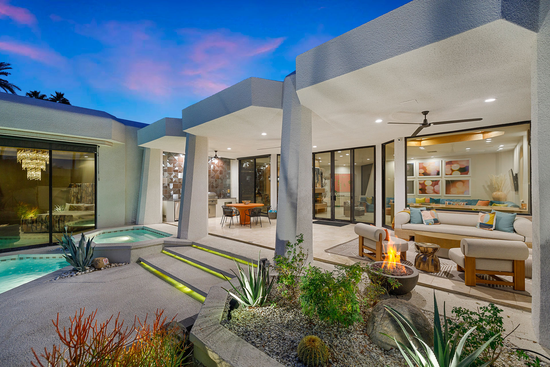 Stardust An architectural dream in Rancho Mirage 5