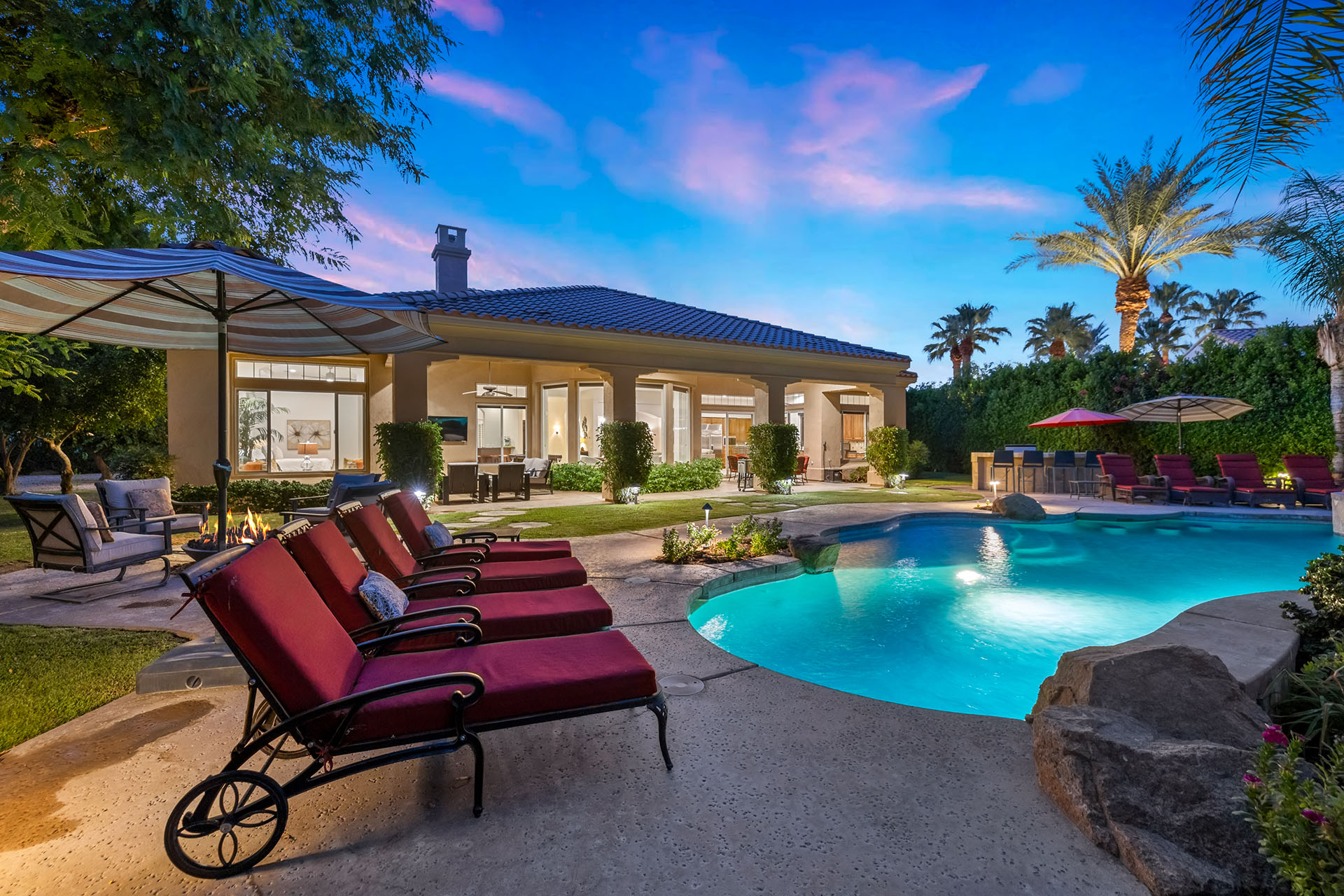 Tropicale at PGA 5 BR, Pool, Spa, Firepit, Billiards #064862 | Photo 75