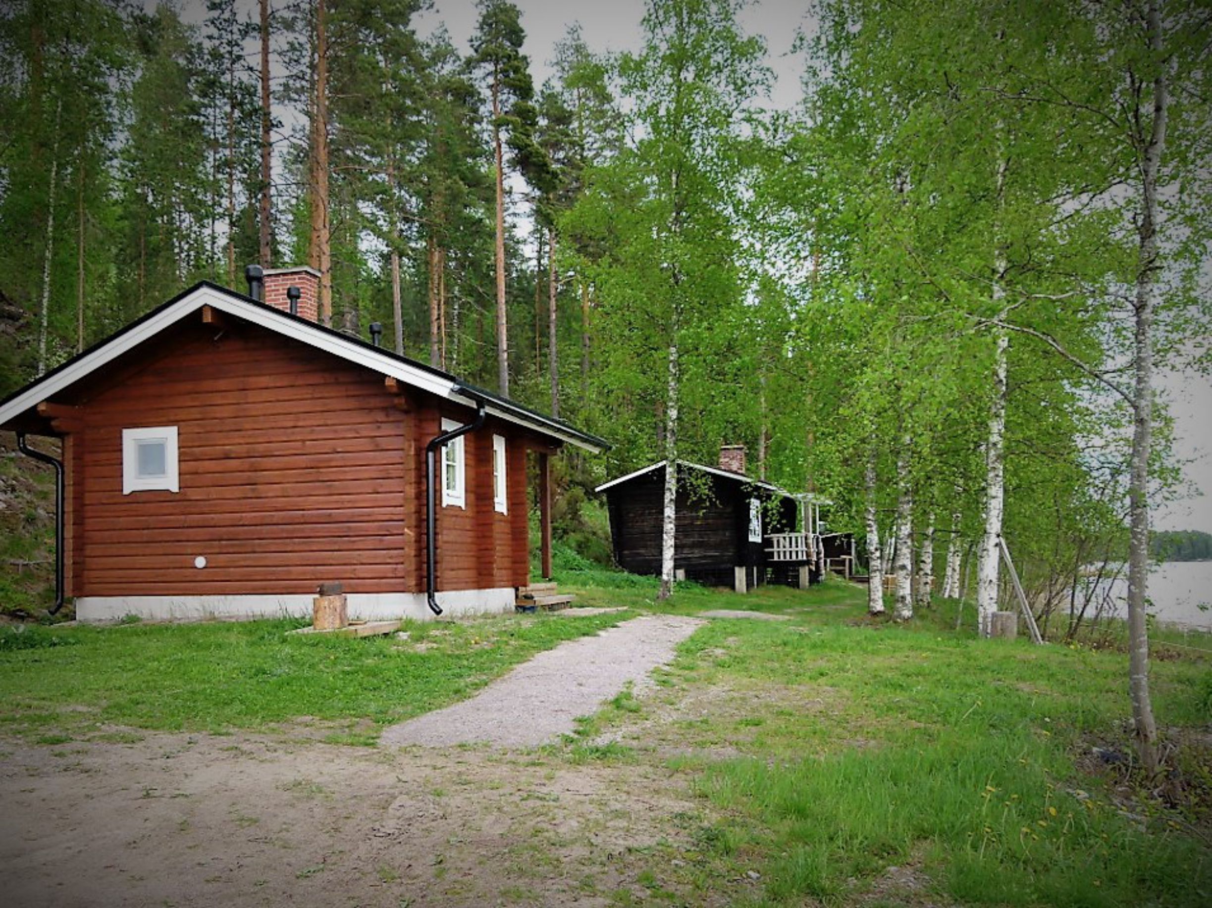 Rentola, Cosy lakeside hideaway with Finnish sauna - Orivesi, Salkolahti -  Salkolahti