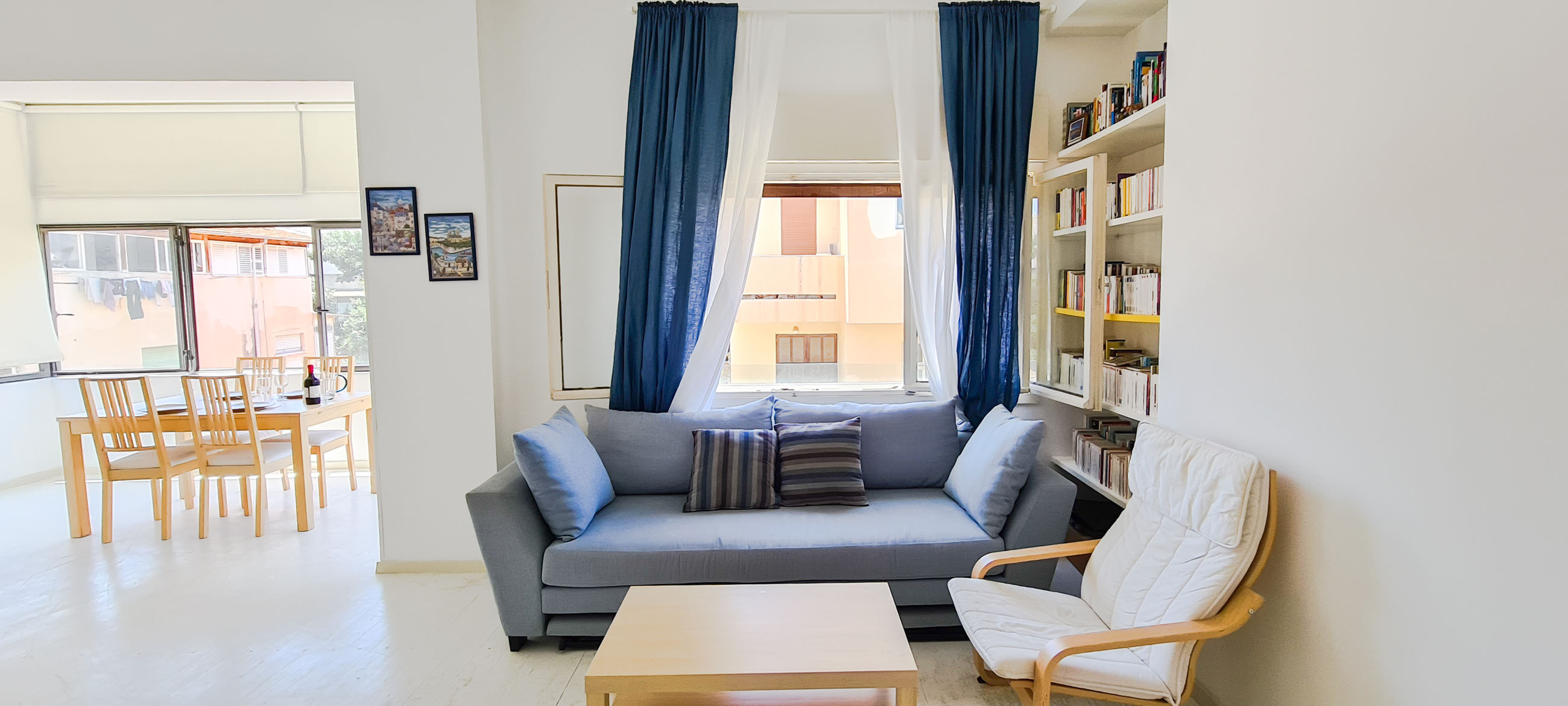 Apartment Jolie, 1BR, Tel Aviv, Lev Hair, Engel St, #TL7 4