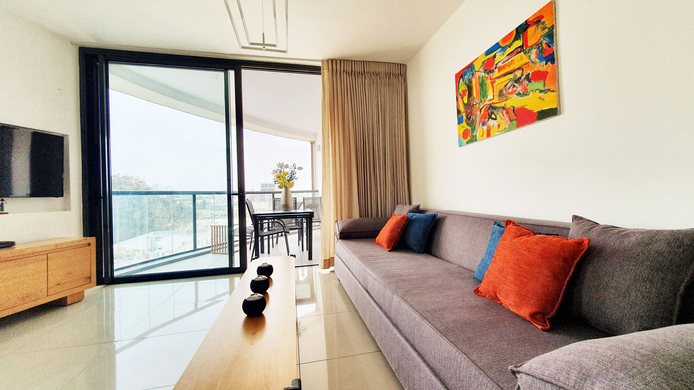 Apartment Rubis, 2BR, Tel Aviv, Florentin, Ma'on St, #TL15 0