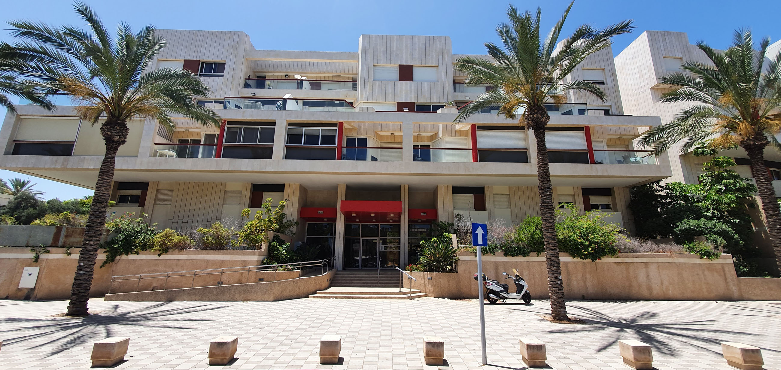 Apartment Marine, 2BR, Herzliya Pituach, Ramat Yam St, #H1 3